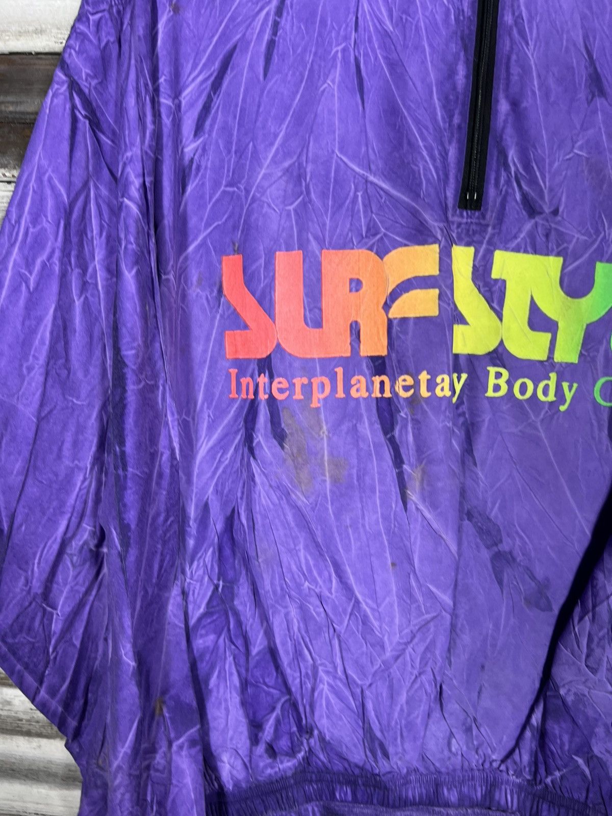Vintage Vintage Surfstyle Windbreaker Size US XL / EU 56 / 4 - 3 Thumbnail