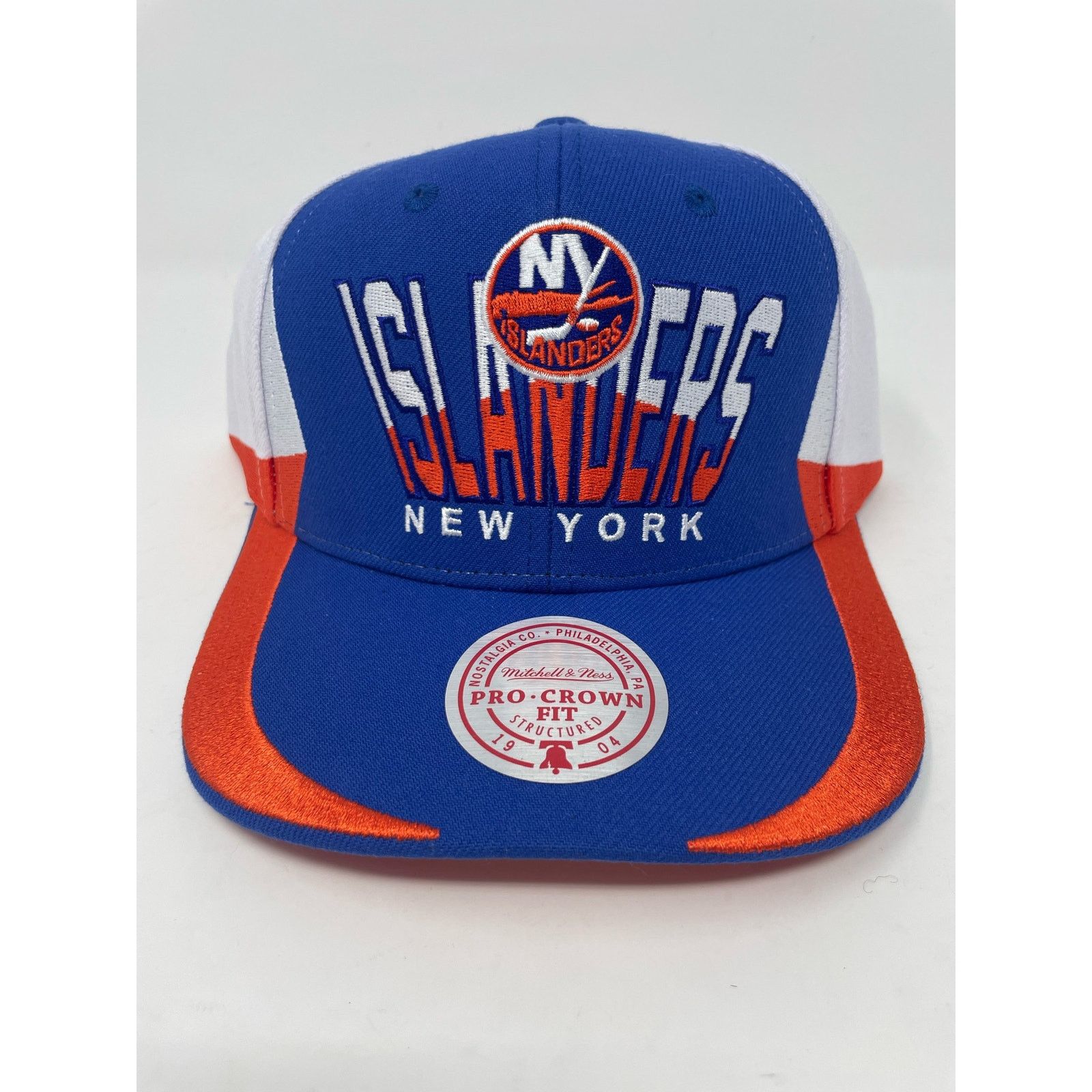 Mitchell & Ness New York Islanders Retrodome Snapback Hat Mitchell & Ness Size ONE SIZE - 3 Thumbnail
