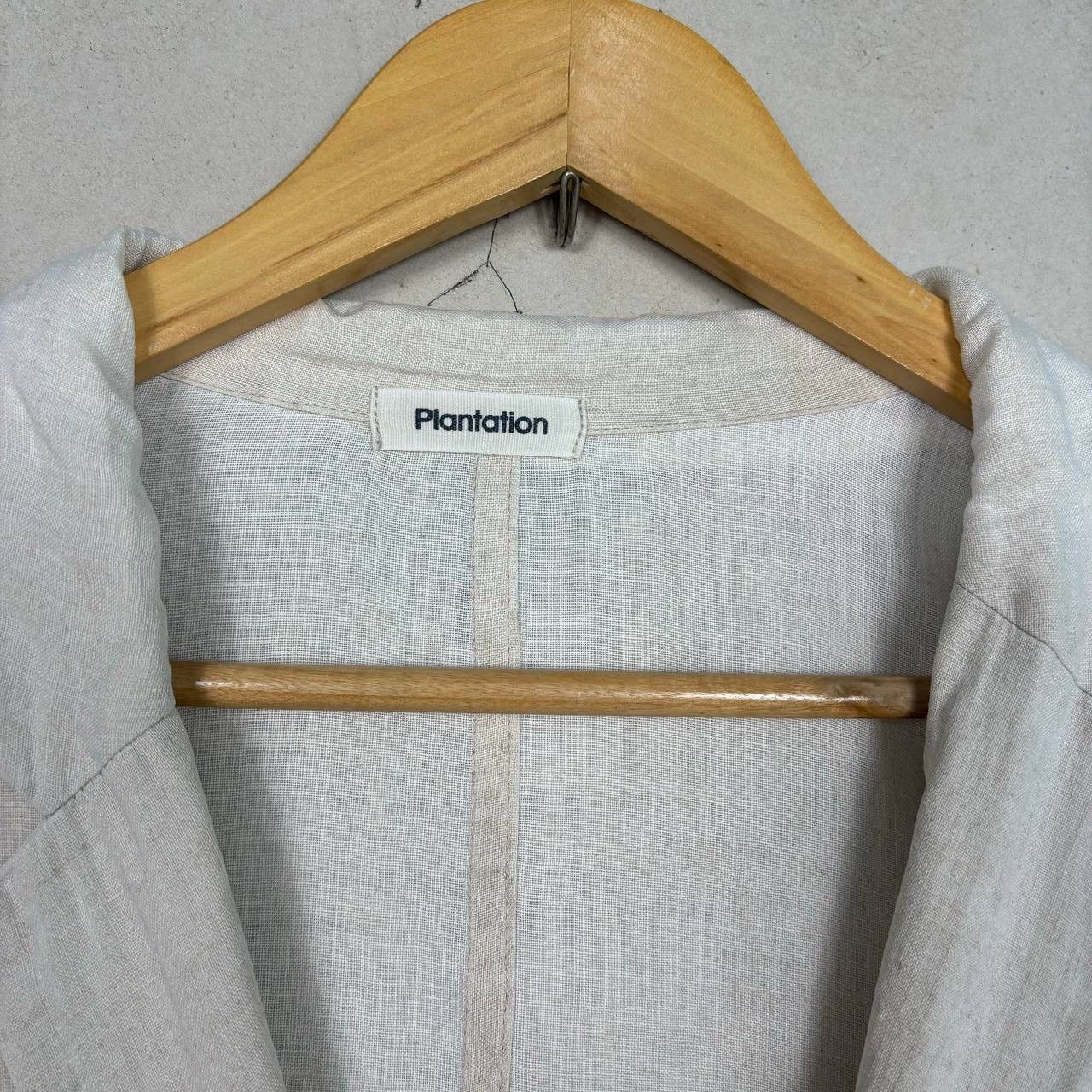Issey Miyake Issey Miyake Plantation Haori Linen Summer Coat M Size US M / EU 48-50 / 2 - 4 Thumbnail