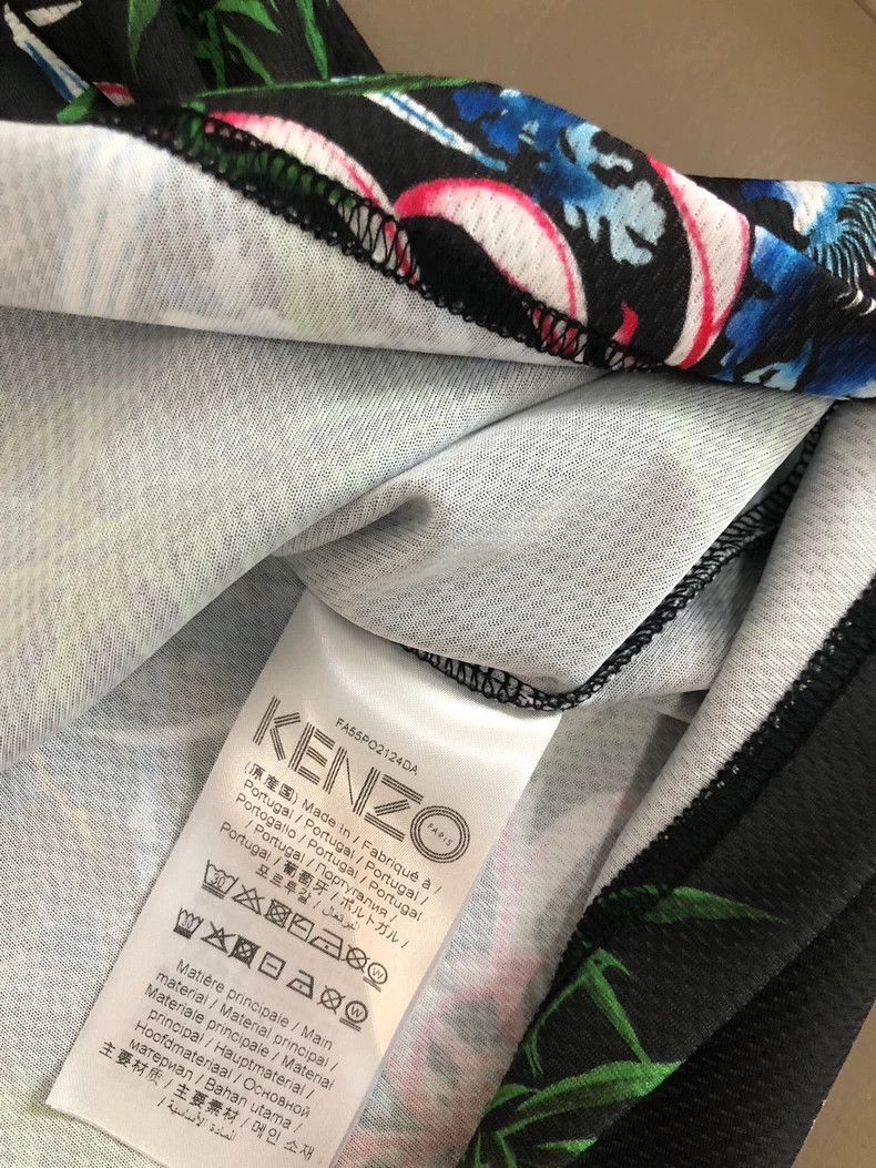 Kenzo KENZO Short Sleeve T-Shirts Size US M / EU 48-50 / 2 - 5 Thumbnail