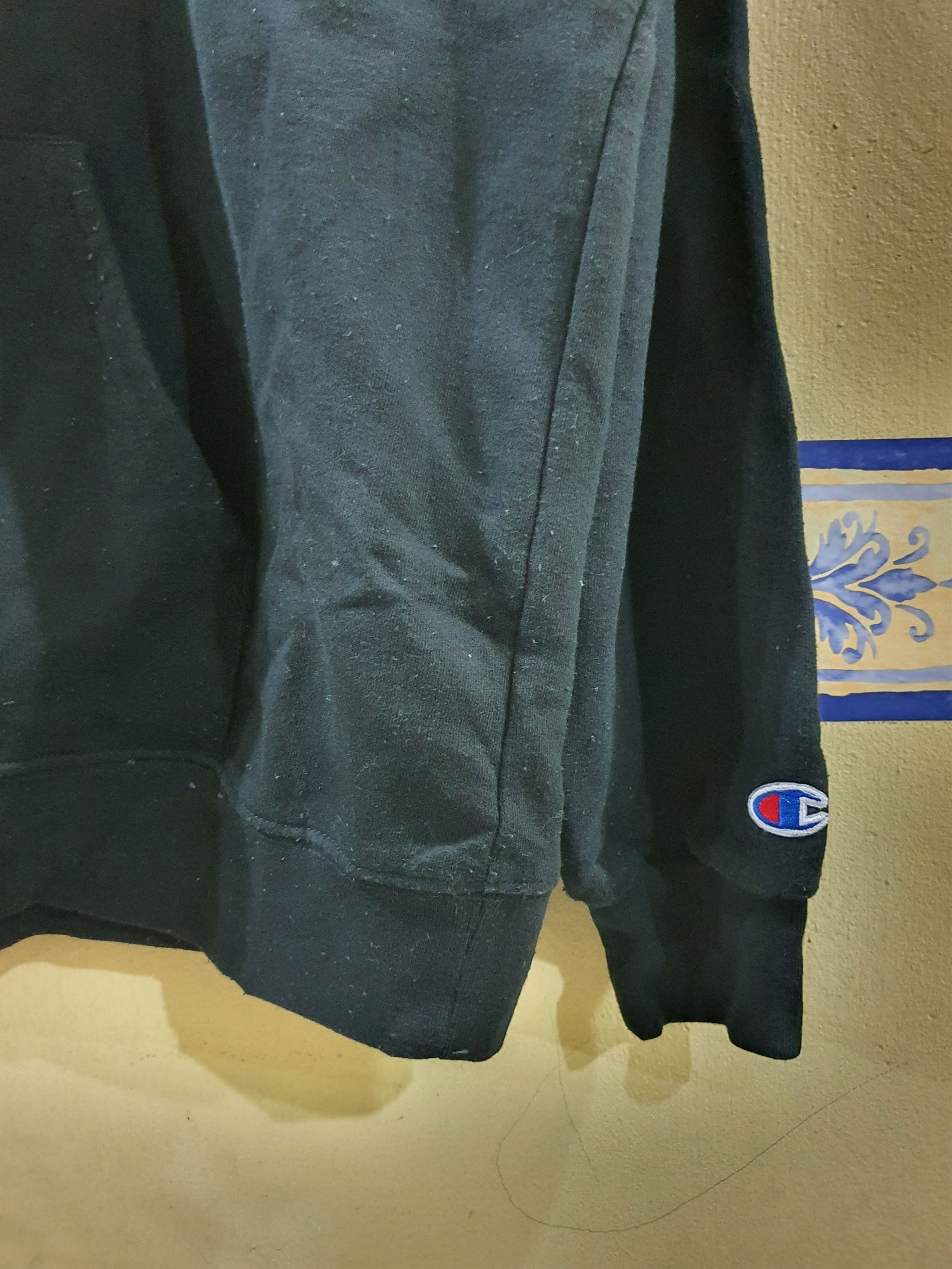 Champion vintage Champion Eco plain hoodie Size US XL / EU 56 / 4 - 5 Thumbnail