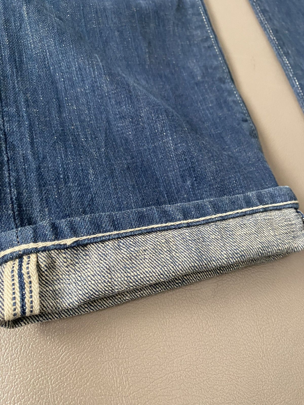 Visvim Visvim denim pants selvedge 01.20W Size US 30 / EU 46 - 2 Thumbnail