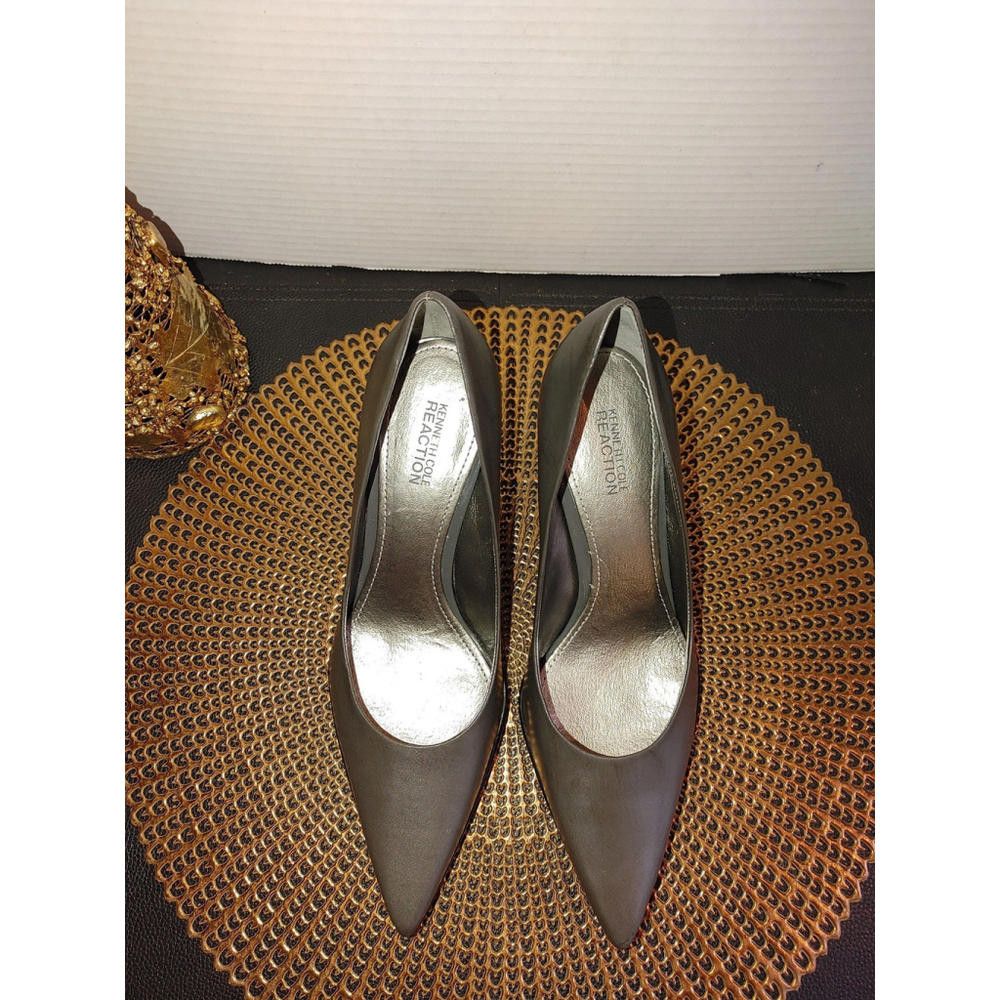 Designer Reaction Kenneth Cole Beatrix Heels Size 9M Size US 9 / IT 39 - 3 Thumbnail