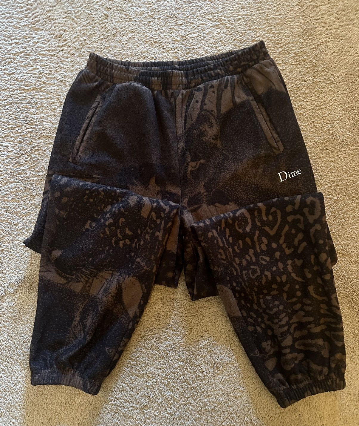 Dime Dime Safari Polar Fleece Pants Size US 32 / EU 48 - 2 Thumbnail