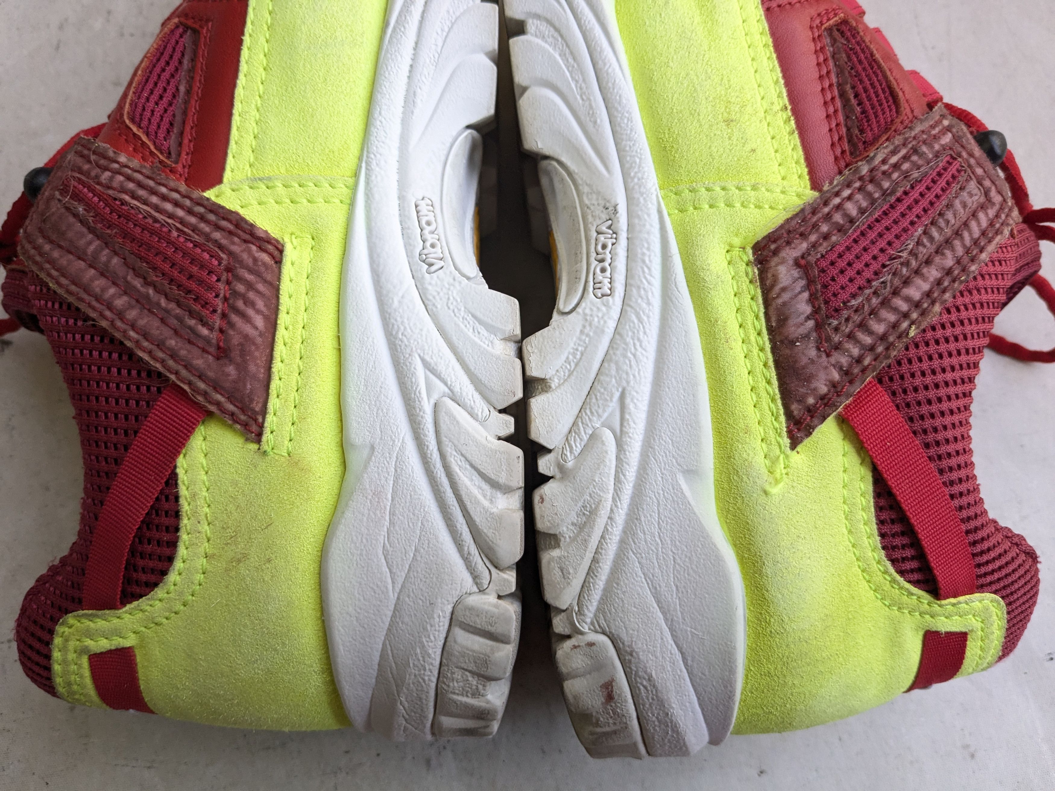 Maison Margiela Maison Margiela Security Sneakers 11 44 Red Green Size US 11 / EU 44 - 3 Thumbnail