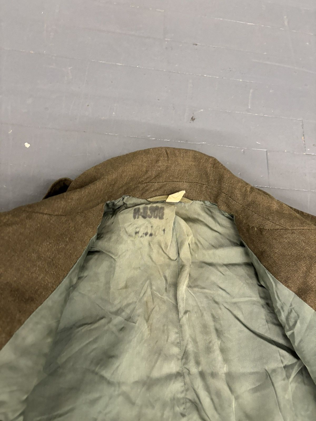 Vintage Vintage 60s military jacket Size US S / EU 44-46 / 1 - 5 Thumbnail