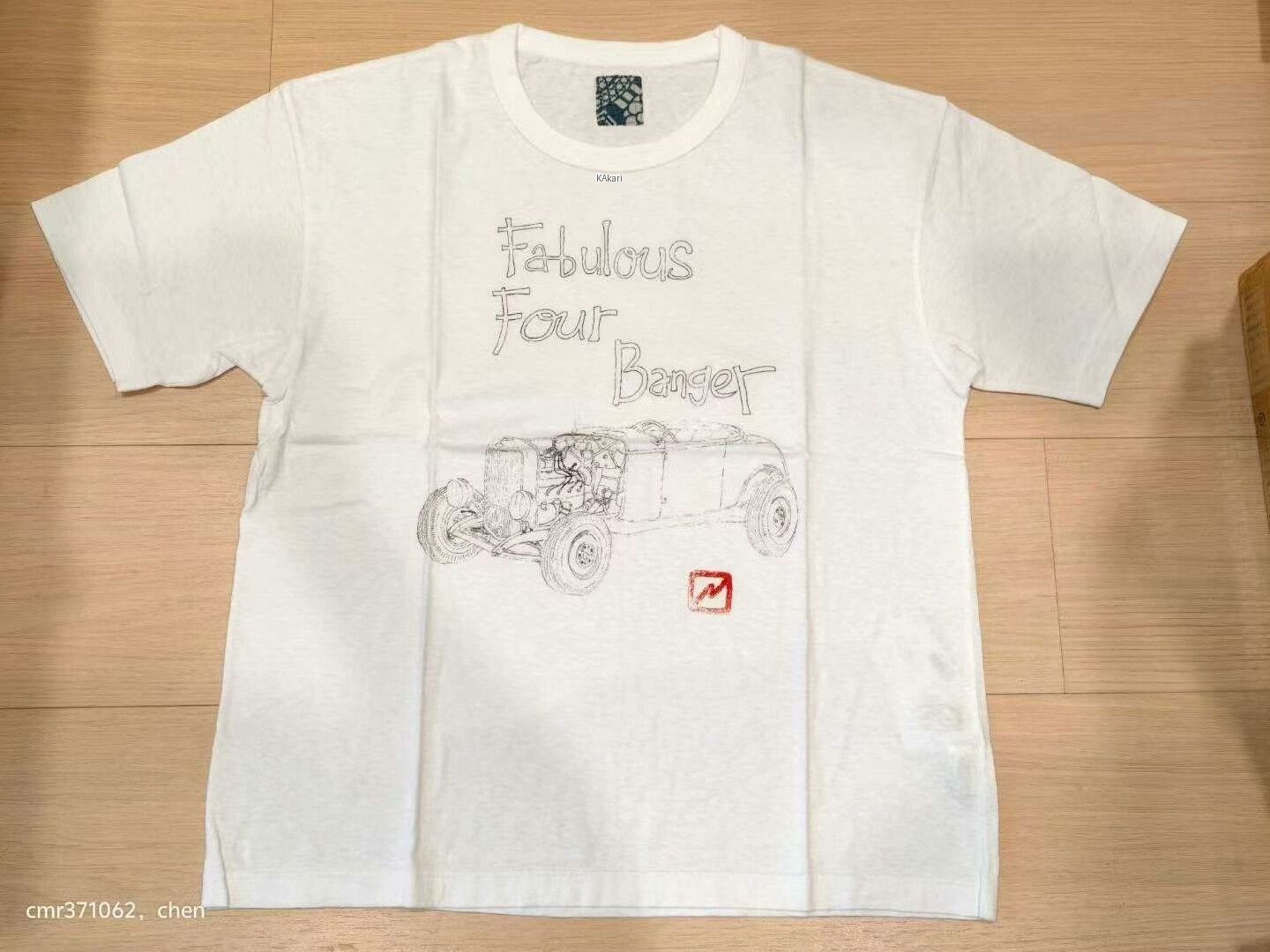 Visvim VISVIM 21 ICT JUMBO TEE S/S Size US L / EU 52-54 / 3 - 1 Thumbnail