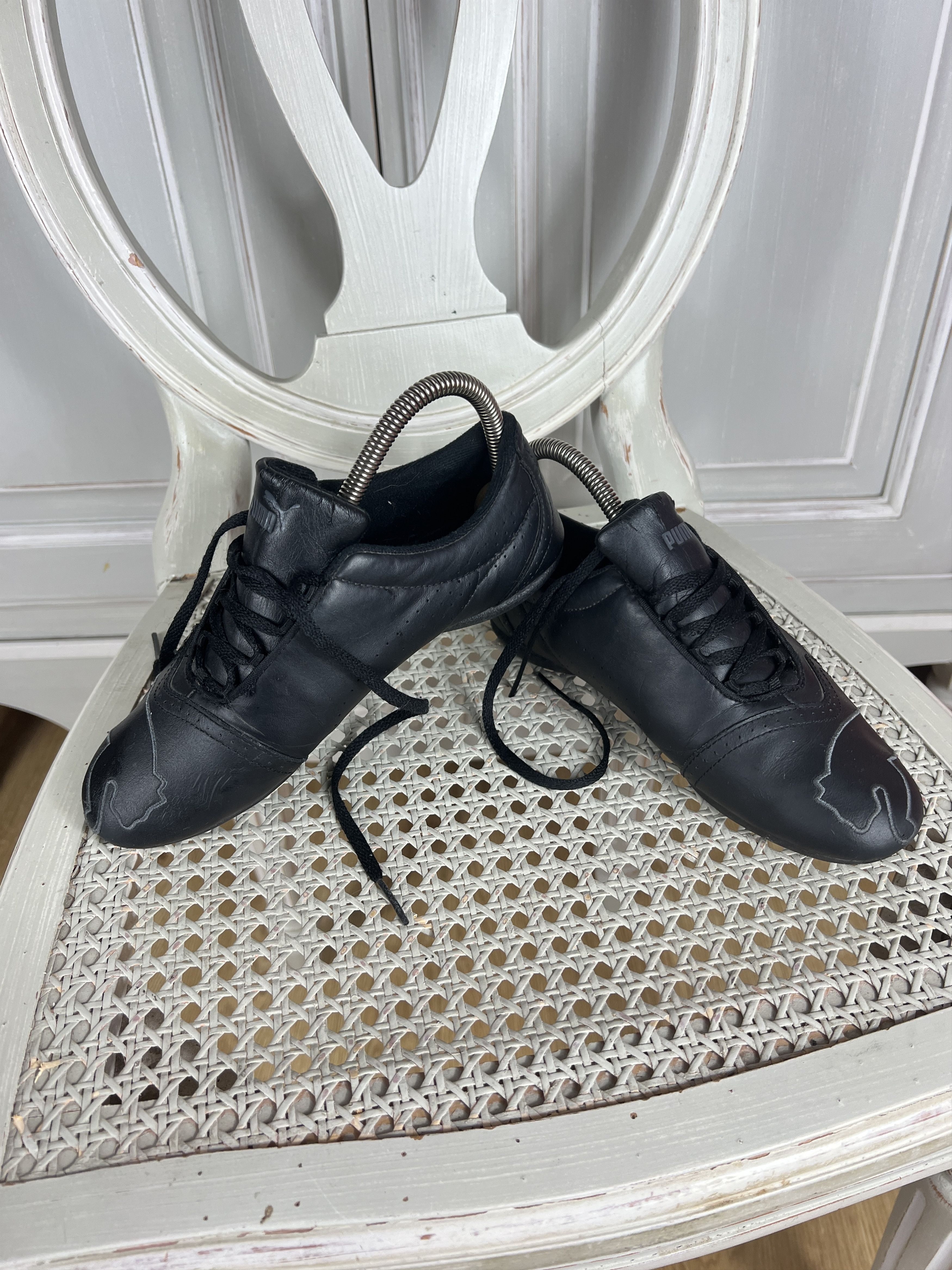 Puma × Vintage VINTAGE PUMA SPEEDCAT Y2K LEATHER LOW TOP SHOES Size US 5 / IT 35 - 6 Thumbnail