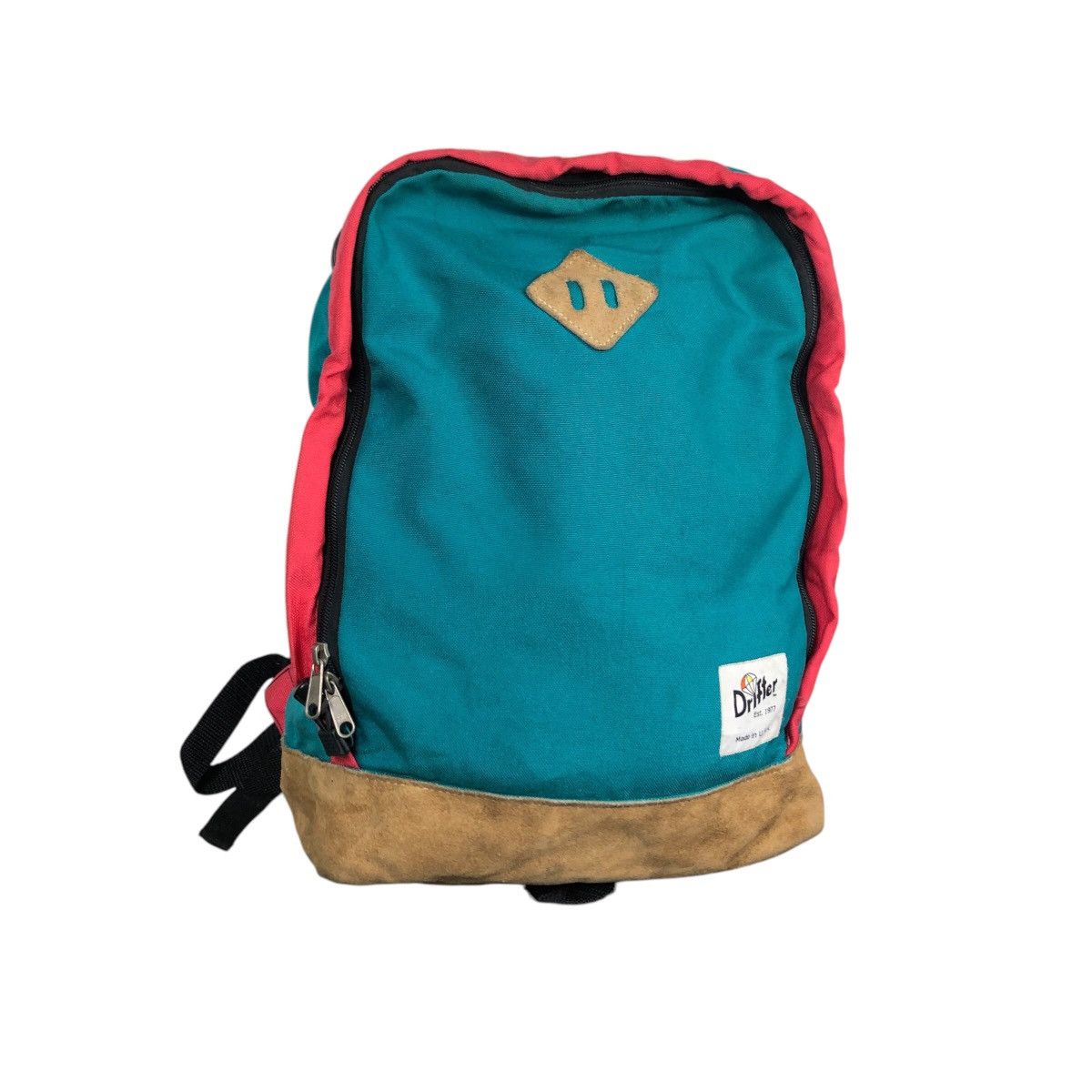 Japanese Brand 📌Vintage Bag Pack Drifter Made in Usa Multi Colour Size ONE SIZE - 2 Thumbnail