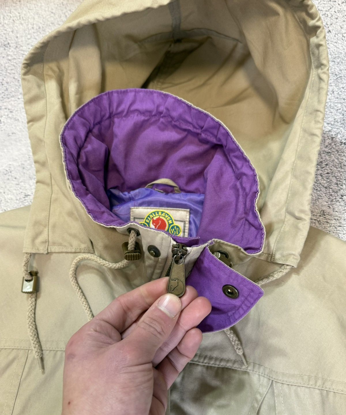 Fjallraven Vintage Fjallraven Hiker Jacket L Parka Hooded Gorpcore 90s Size US L / EU 52-54 / 3 - 14 Thumbnail