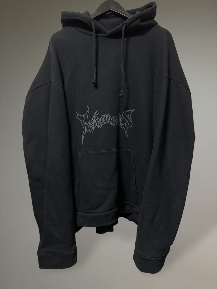 Vetements OG metal logo hoodie Size US XS / EU 42 / 0 - 1 Thumbnail