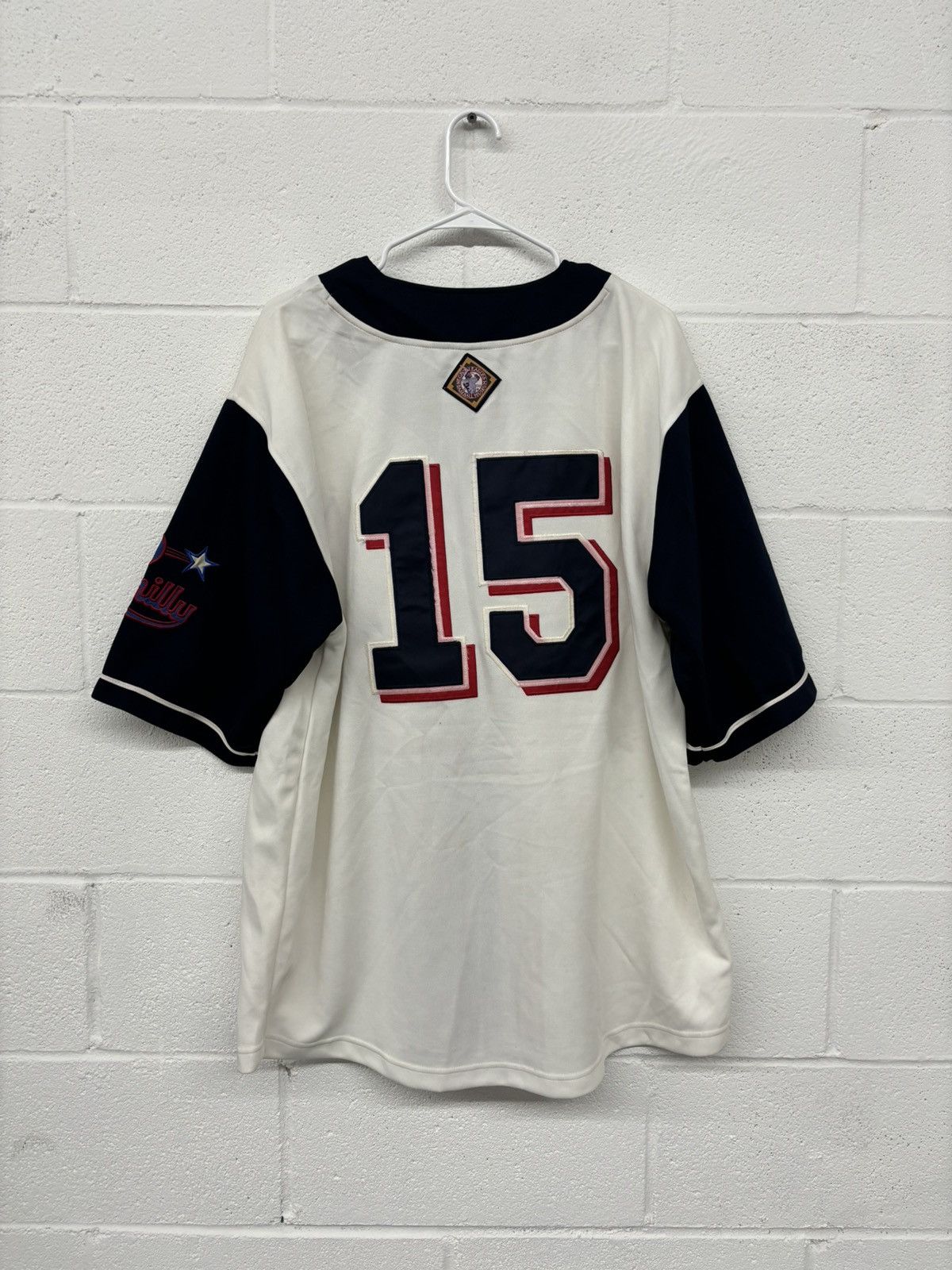 Authentic Negro Leagues × MLB × Vintage Vintage NLBM Philly Stars Negro League Baseball Jersey Size US L / EU 52-54 / 3 - 2 Thumbnail