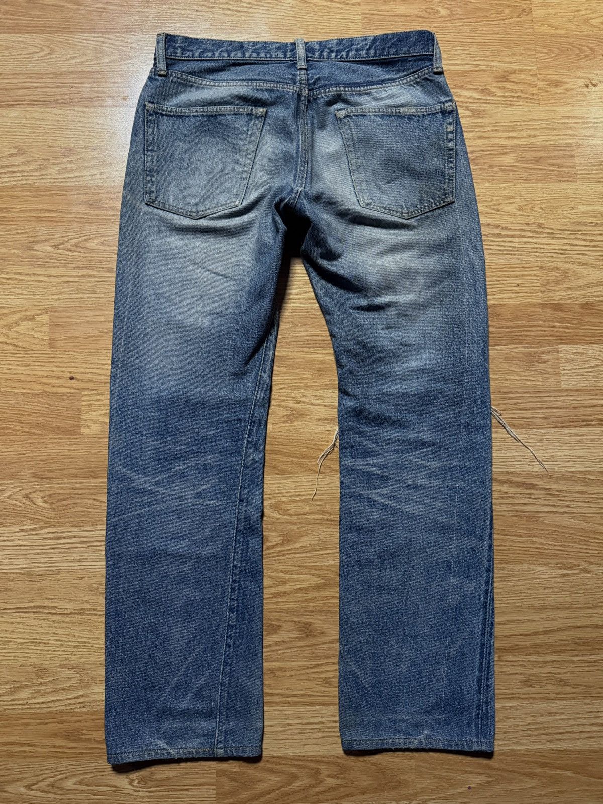 Undercover Undercover SS06 "Chuuut" Jeans Size US 32 / EU 48 - 2 Thumbnail