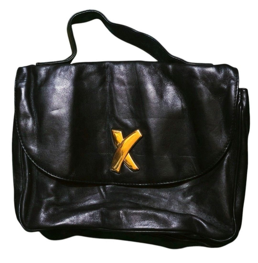 Paloma Picasso Paloma Picasso signature handbag genuine leather Size ONE SIZE - 1 Thumbnail