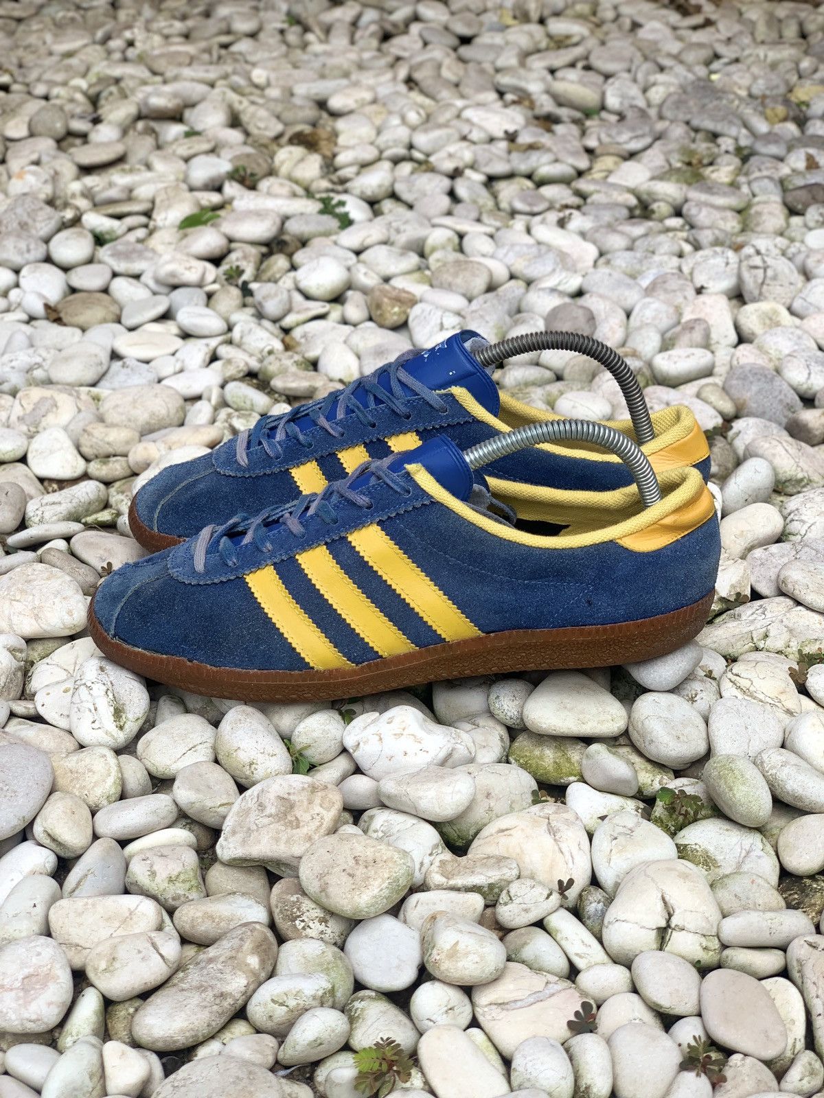 Adidas × Vintage 1970s Adidas Stockholm West Germany rare Size US 8 / EU 41 - 2 Thumbnail