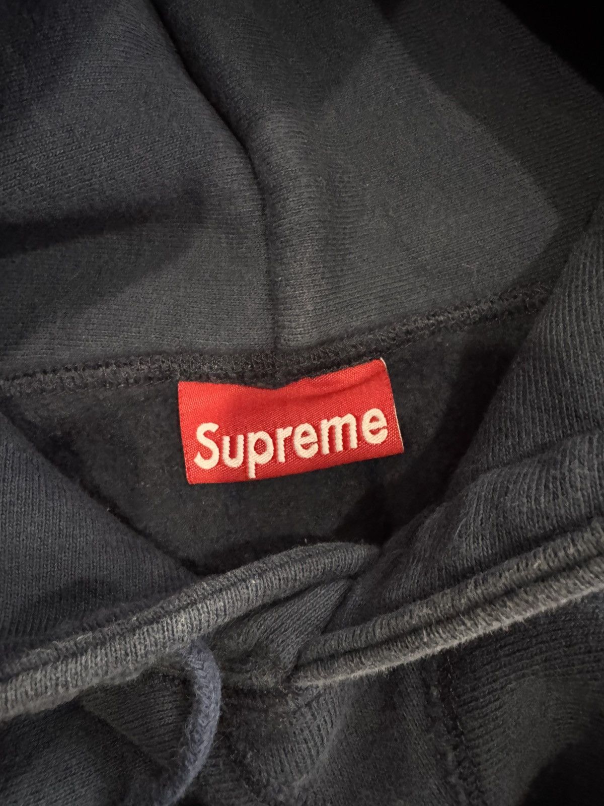 Supreme Supreme Ice on Navy Box Logo Hoodie 1997 Size US M / EU 48-50 / 2 - 5 Thumbnail