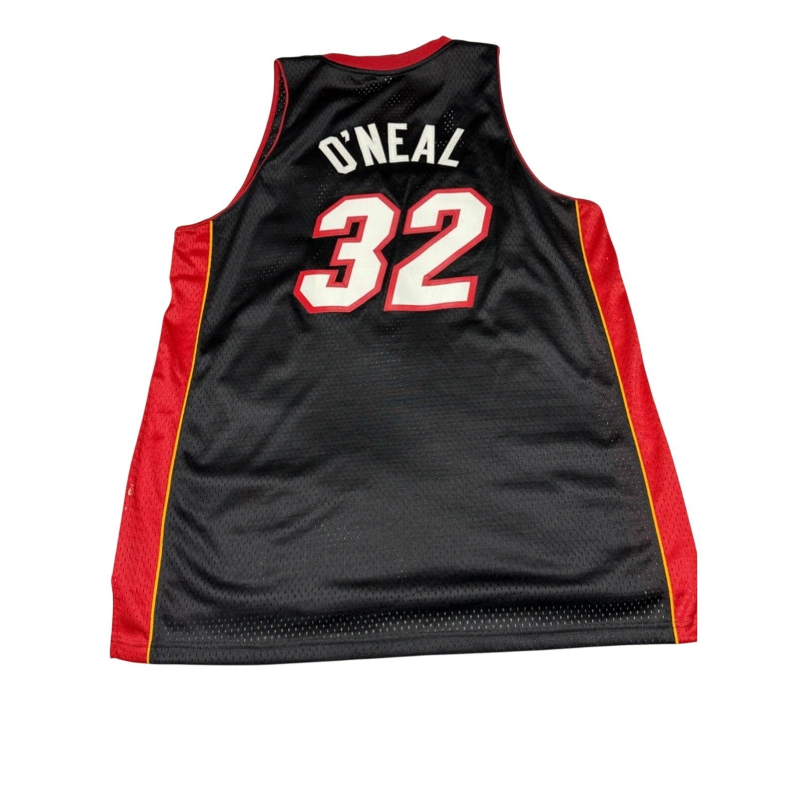 Reebok VTG Reebok O'neal Miami Heat Sewn Swingman Jersey Authentic Size US XXL / EU 58 / 5 - 8 Thumbnail