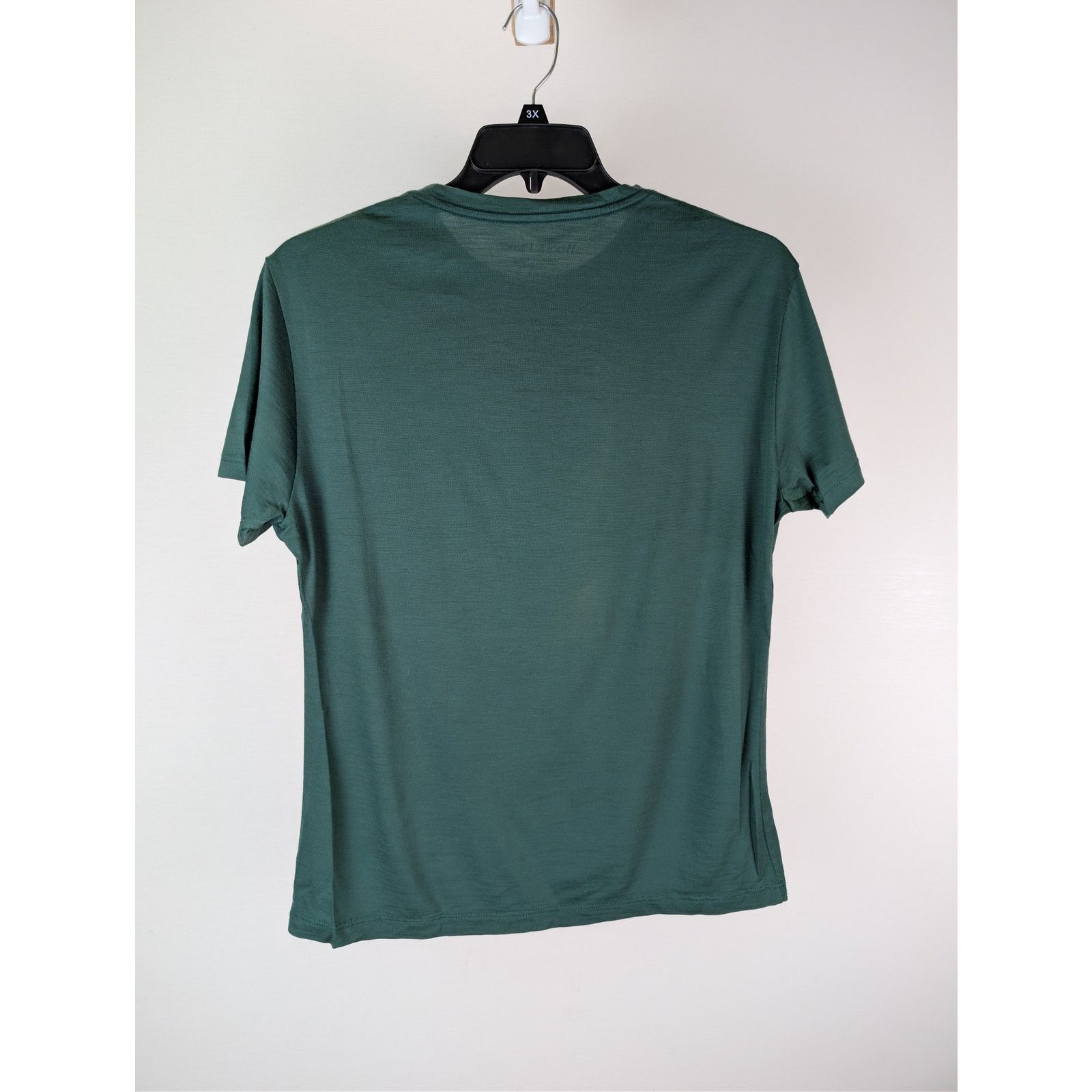 Wool&Prince o1rshd1 CC20 Signature Crew Neck Tee in Green Size US M / EU 48-50 / 2 - 8 Thumbnail