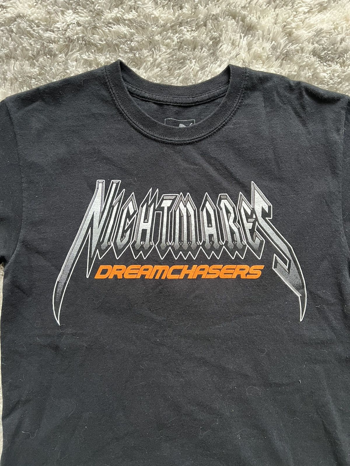Puma Puma Dreamchasers Meek Mill Nightmares Tee Size US M / EU 48-50 / 2 - 3 Thumbnail