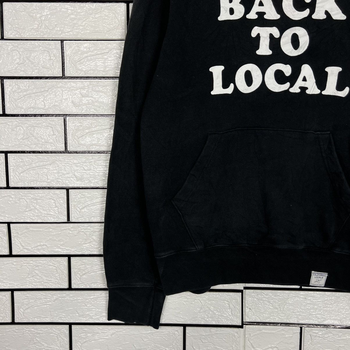 Ocean Pacific OCEAN PACIFIC Back To Local Pullover Hoodies #4114-C187 Size US L / EU 52-54 / 3 - 6 Thumbnail