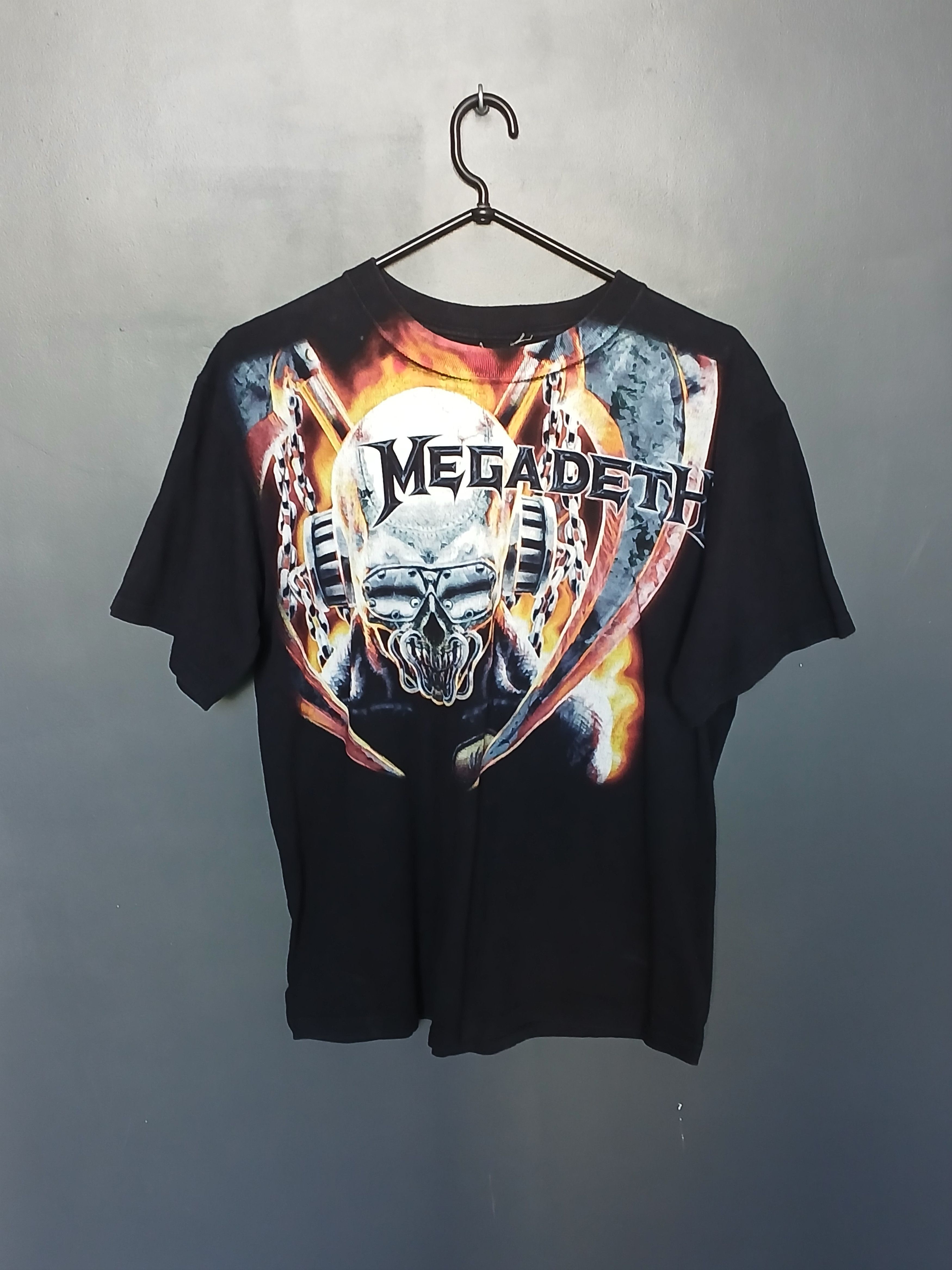 Megadeth Megadeth T-Shirt Size US M / EU 48-50 / 2 - 1 Thumbnail