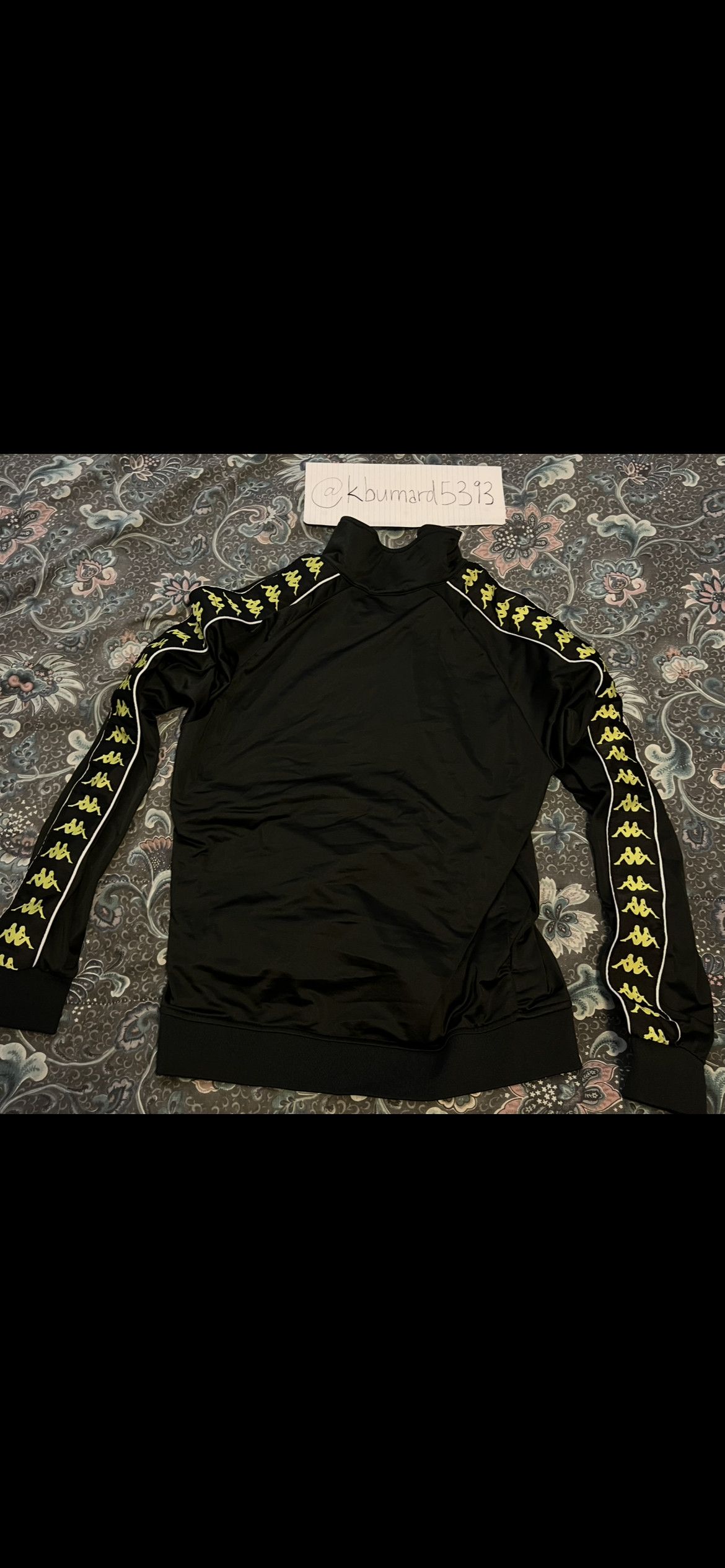 Kappa Kappa Zip-Up Track Jacket Size US S / EU 44-46 / 1 - 2 Thumbnail