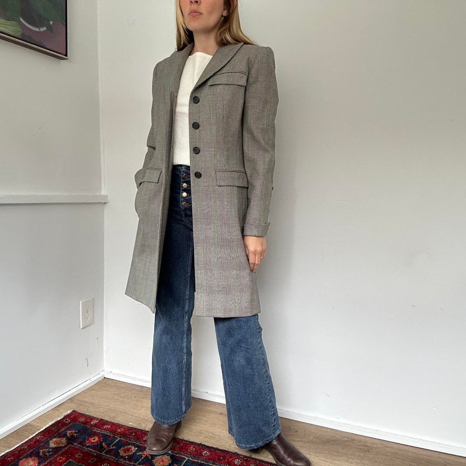 Oscar De La Renta Vintage Oscar de La Renta Jacket (XS) Size XS / US 0-2 / IT 36-38 - 1 Thumbnail