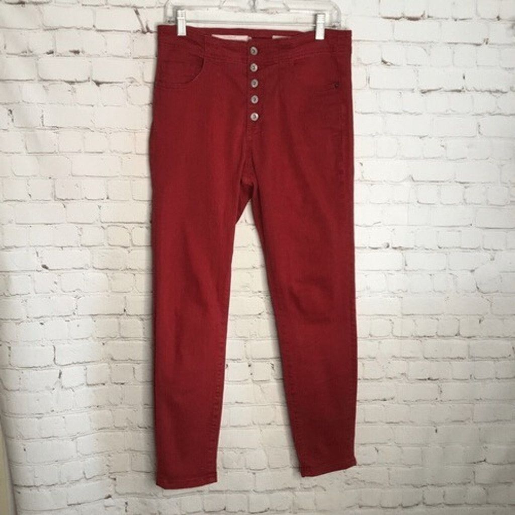 Anthropologie Anthropologie Pilcro&Letterpress Skinny Jeans Women Size 29 Size 29" - 1 Thumbnail