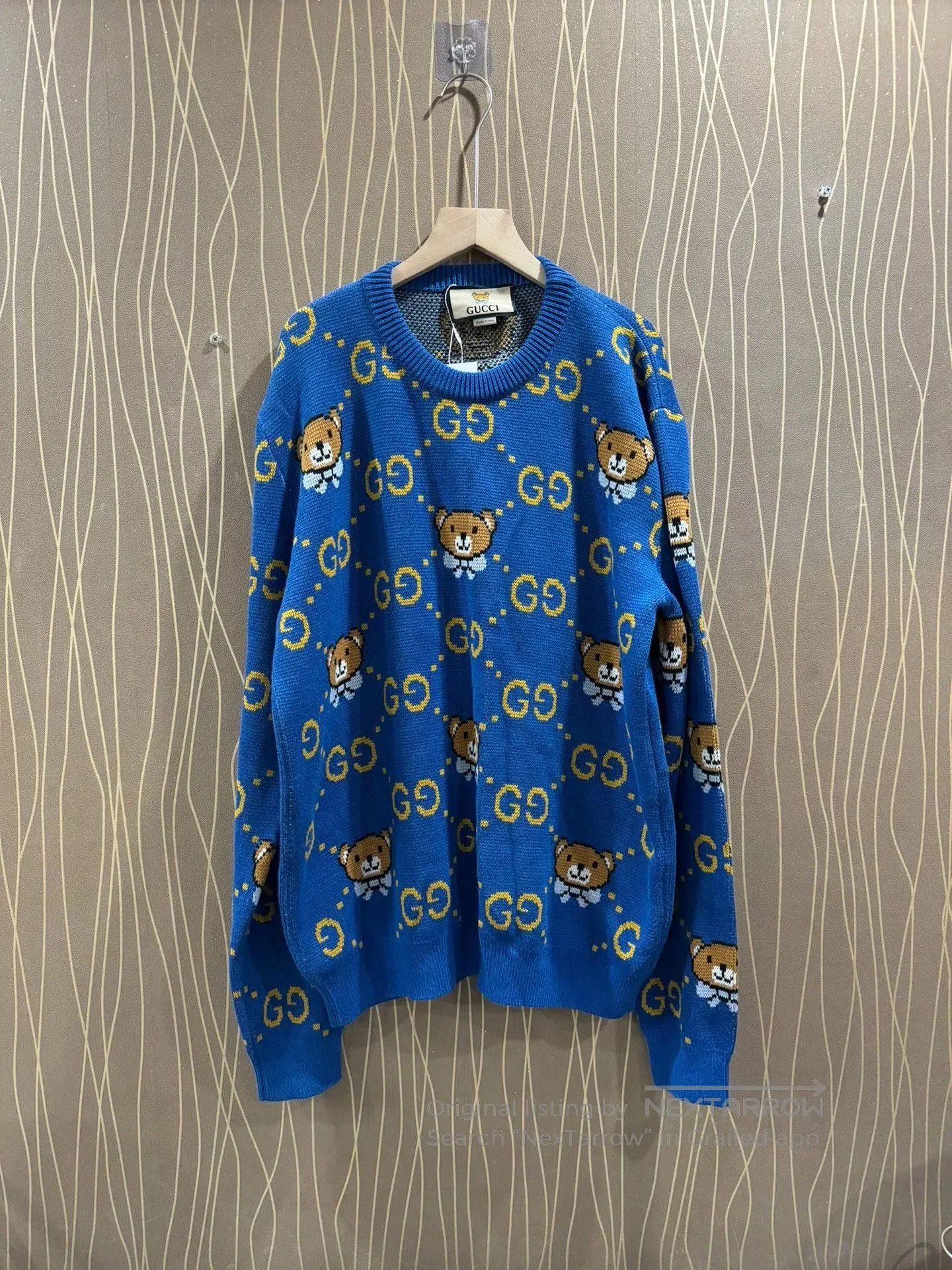 Gucci Gucci Kai collaborative wool sweater L size. Size US L / EU 52-54 / 3 - 1 Thumbnail