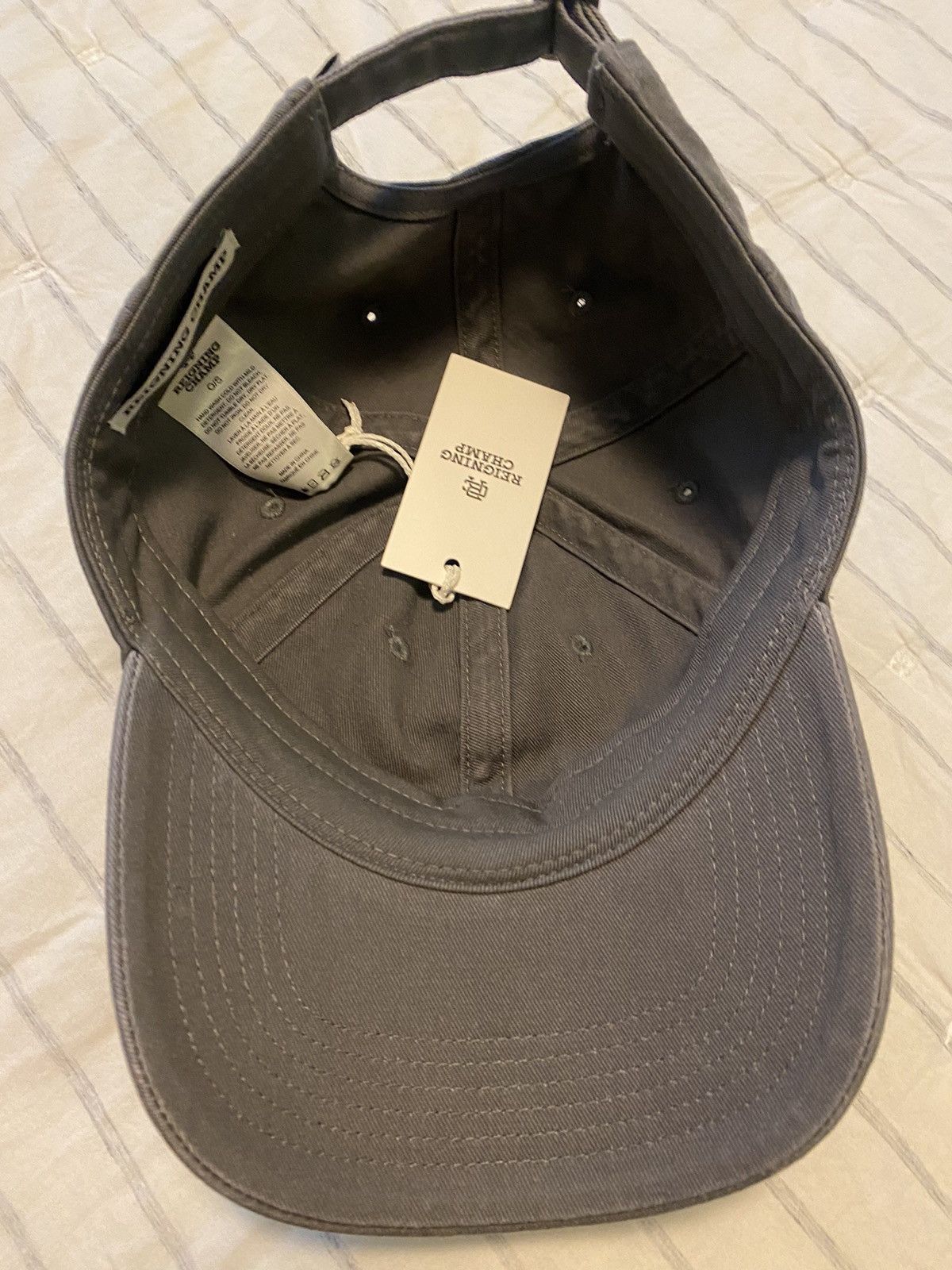 Reigning Champ Reigning Champ Cotton Chino Hat Gray NWT Size ONE SIZE - 9 Thumbnail