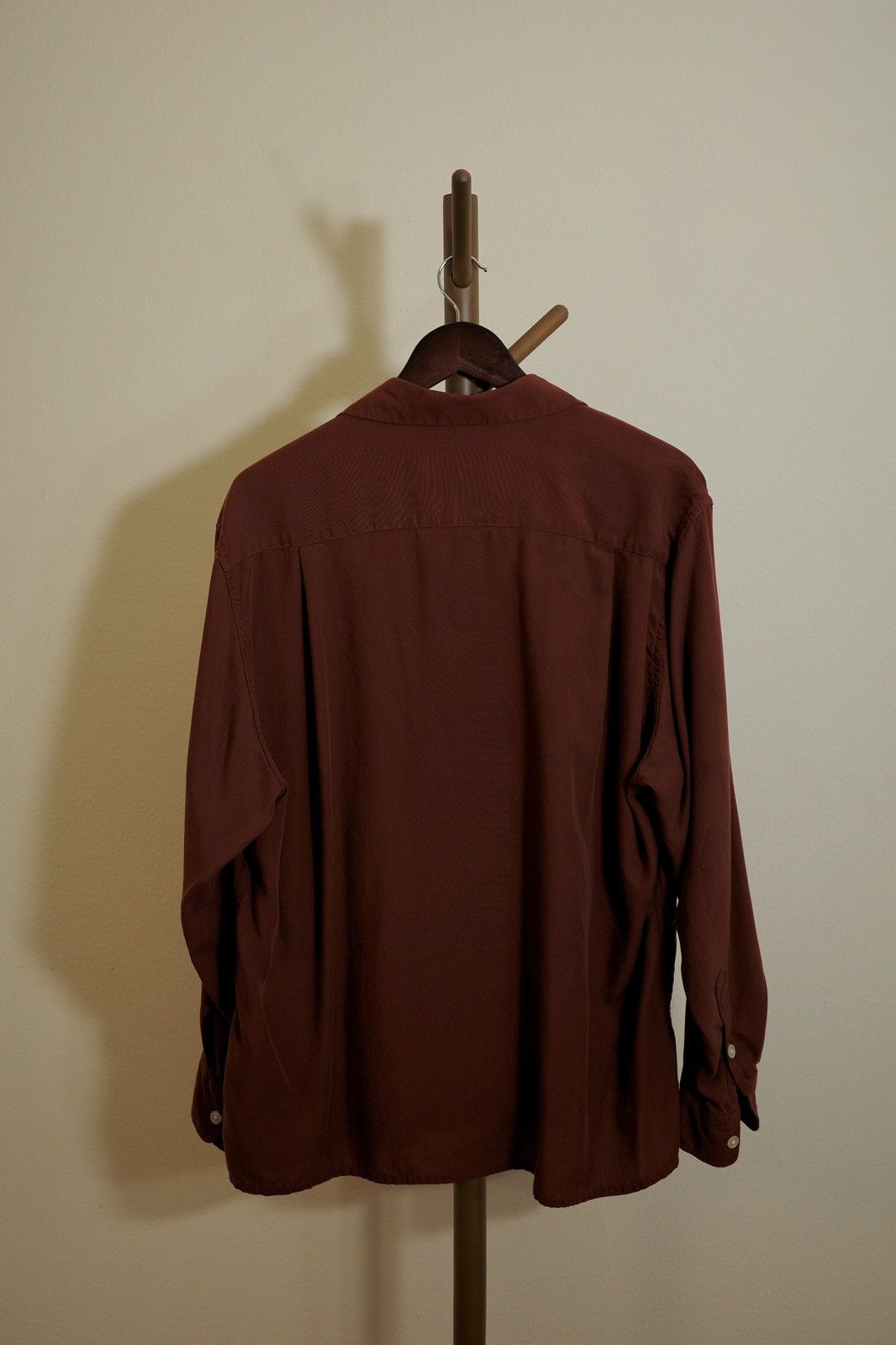 Wacko Maria Wacko Maria red wool shirt Size US M / EU 48-50 / 2 - 3 Thumbnail