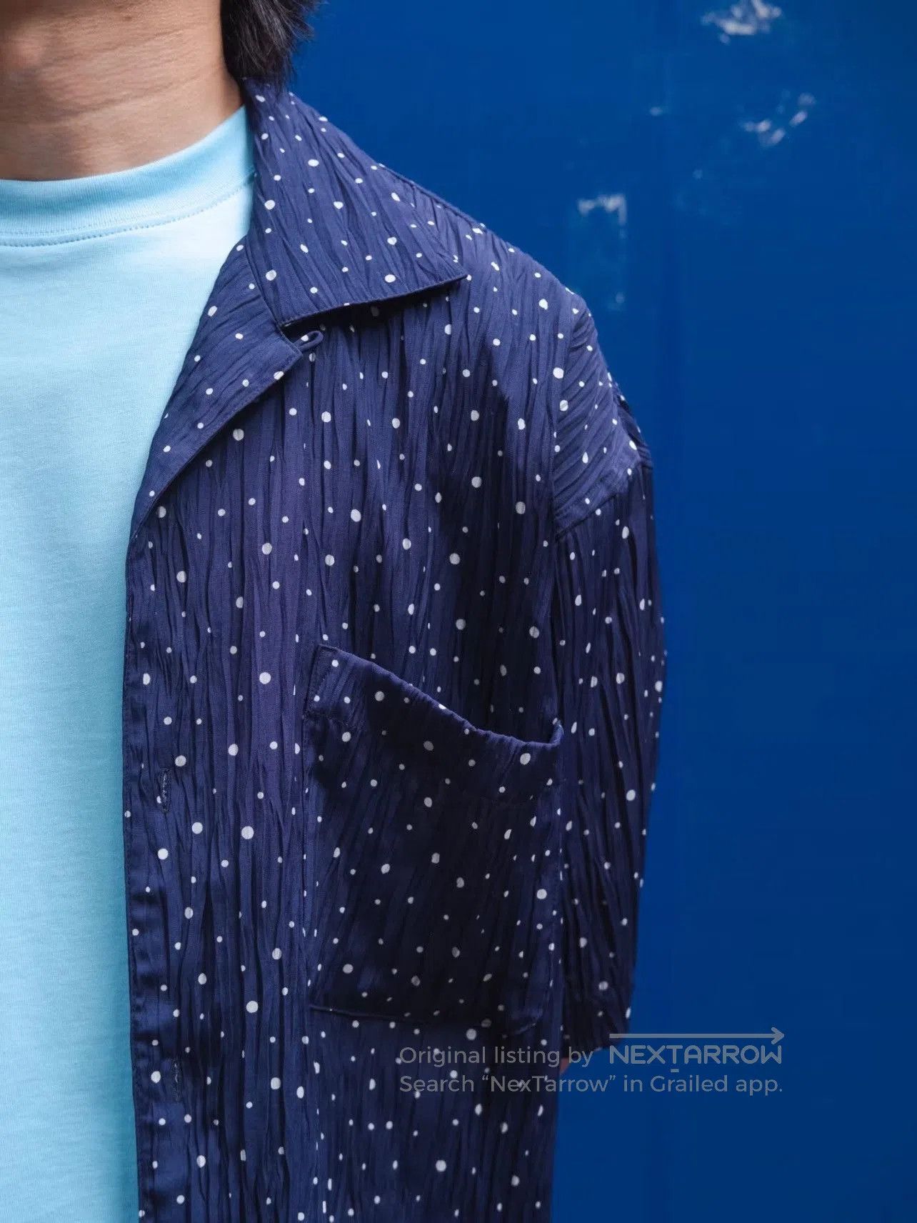 Porter Classic Porter Classic Aloha Classy Dot Shirt. Size US M / EU 48-50 / 2 - 4 Thumbnail