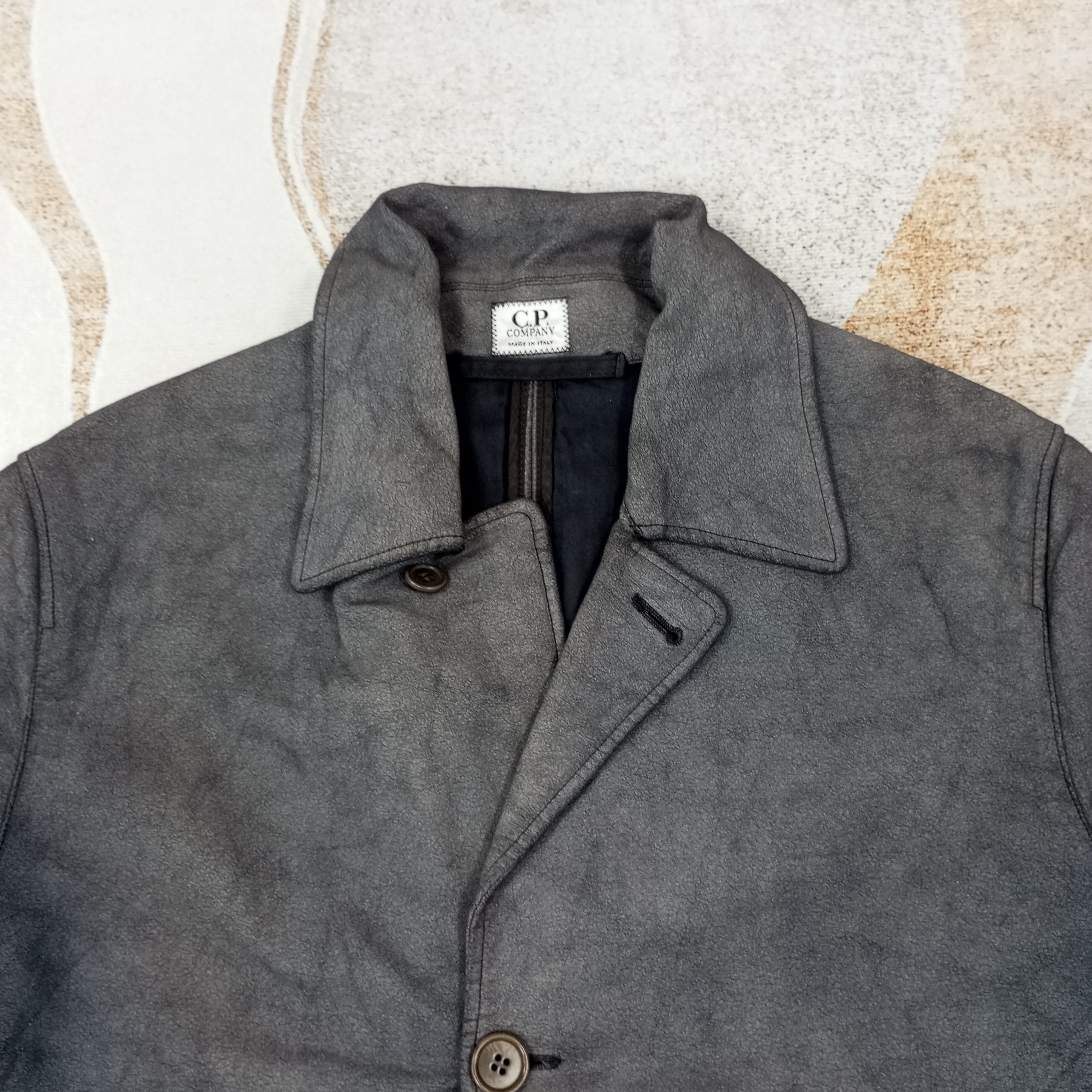 C.P. Company C.P Company Long Jacket c234n16 Size US M / EU 48-50 / 2 - 2 Thumbnail