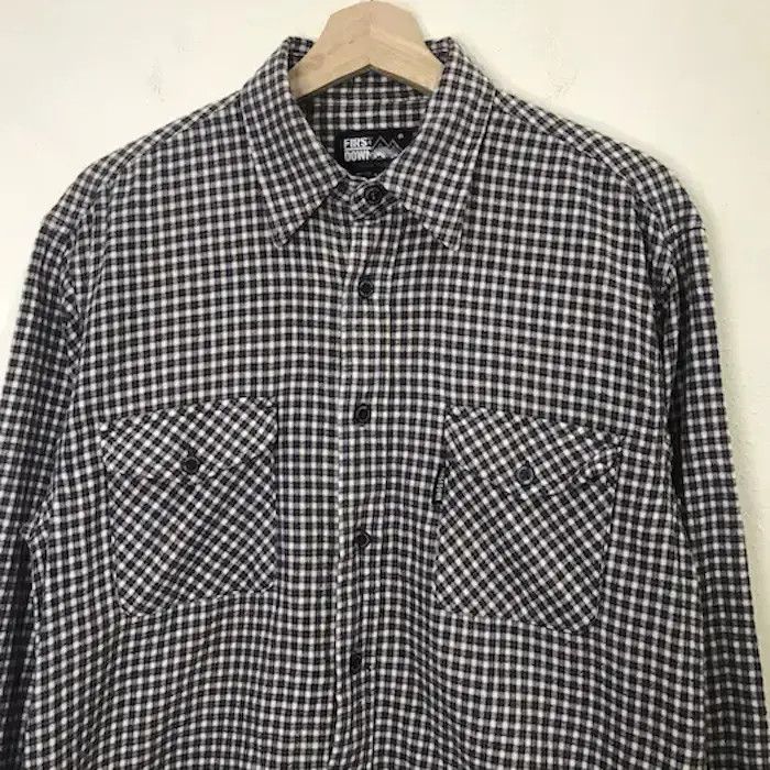 Vintage First Down Flannel Shirt Button Up Size US M / EU 48-50 / 2 - 3 Thumbnail