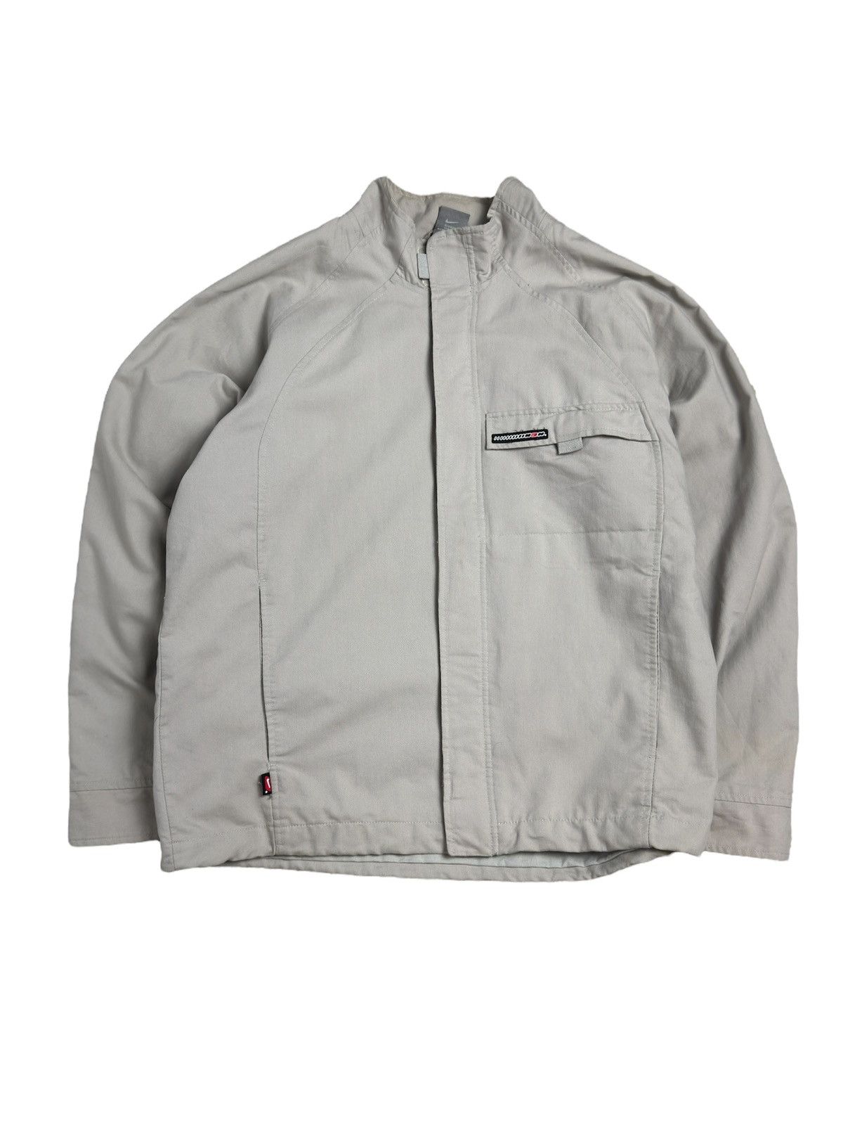 Nike × Vintage Nike Vintage Windbreaker Jacket Y2K swoosh Size US M / EU 48-50 / 2 - 1 Thumbnail