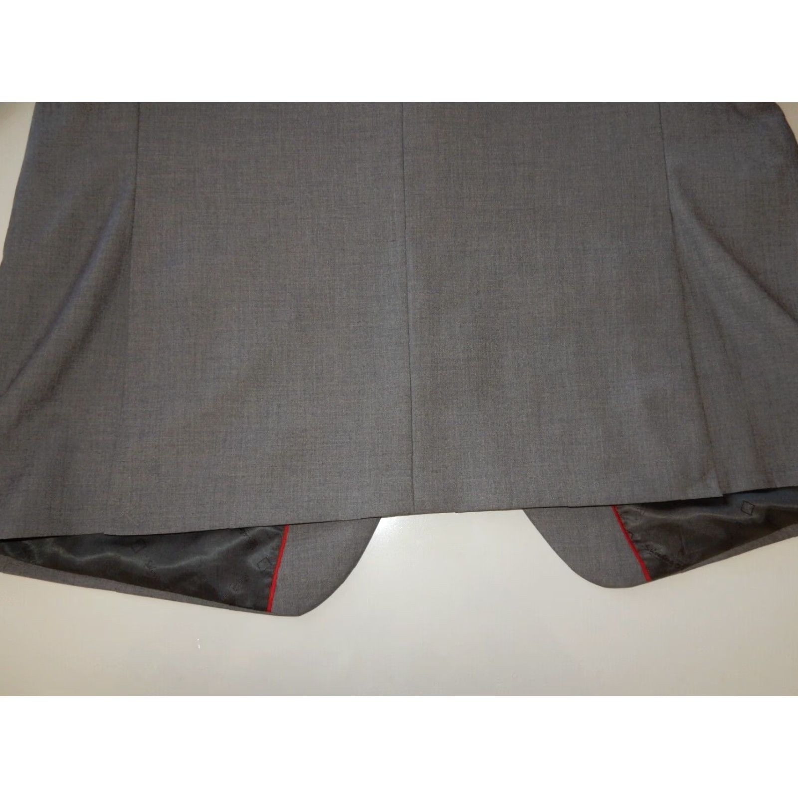 Salvatore Ferragamo Salvatore Exte Sport Coat Blazer Jacket Mens 50 Gray Polyester/Viscose Regular US 60L EUR/50L Vest? Size US M / EU 48-50 / 2 - 4 Thumbnail