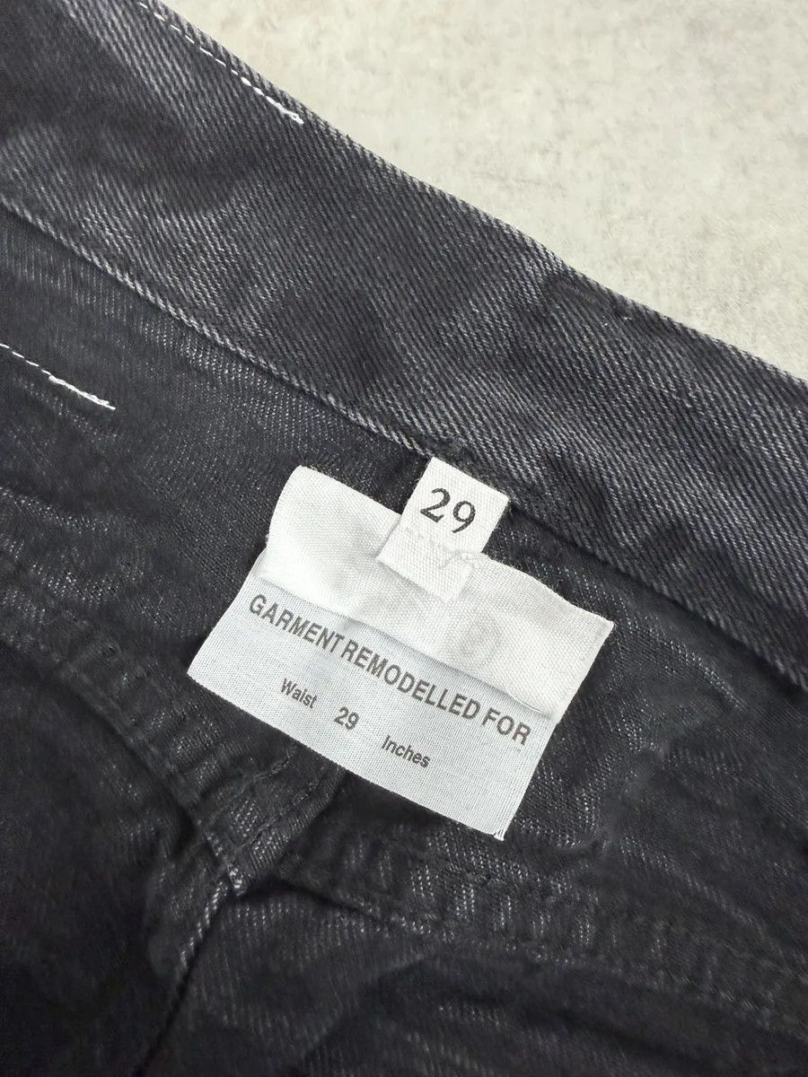 Maison Margiela AW2023 Maison Margiela Grey Extra Large Faded Denim Jeans Size US 30 / EU 46 - 12 Thumbnail