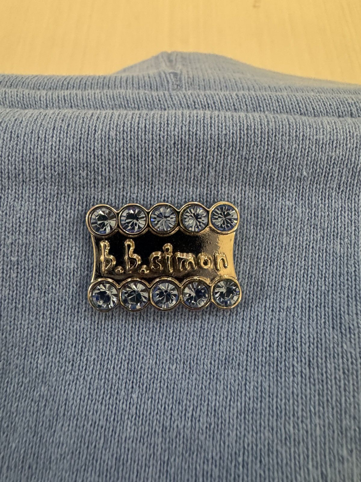 Supreme Supreme b.b. Simon Zip Up Hoodie Blue Sz S SS25 Used Size US S / EU 44-46 / 1 - 9 Thumbnail