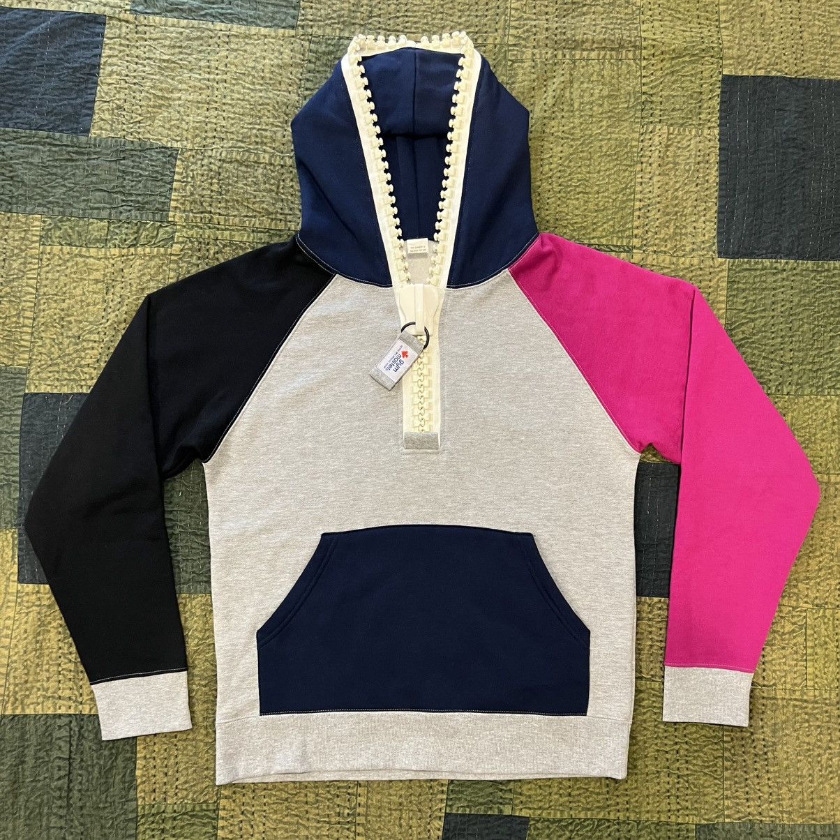 Japanese Brand Gym Master Japan Big Zipper Hoodie Inspired by Mihara Size US L / EU 52-54 / 3 - 1 Thumbnail