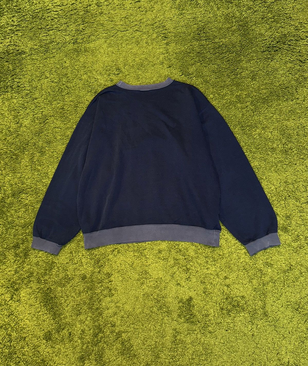 Timberland × Vintage Timberland 2000s vintage big logo faded sweatshirt Y2K Size US XXL / EU 58 / 5 - 2 Thumbnail