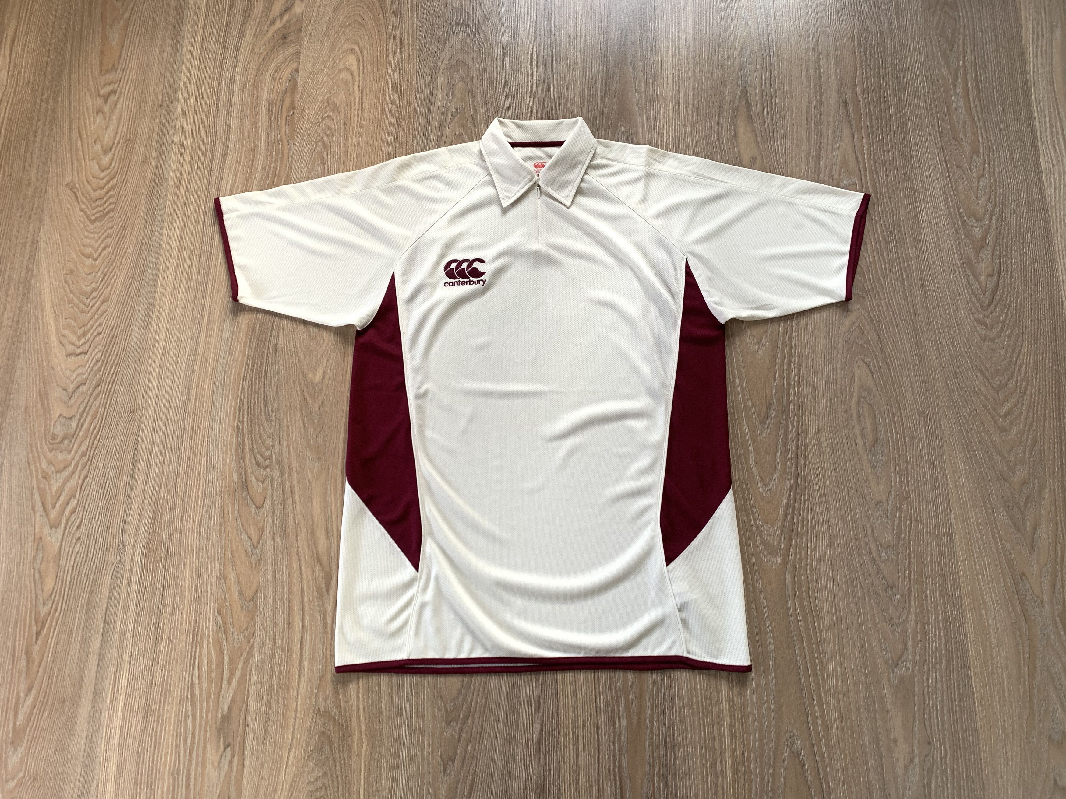 Canterbury of New Zealand × Vintage Canterbury Polo T-Shirt Size US L / EU 52-54 / 3 - 1 Thumbnail