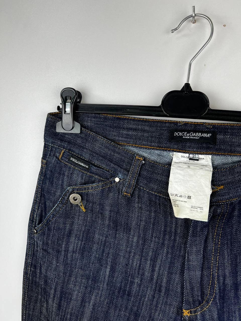 Dolce & Gabbana Dolce Gabbana vintage denim size 31 Size US 31 - 4 Thumbnail