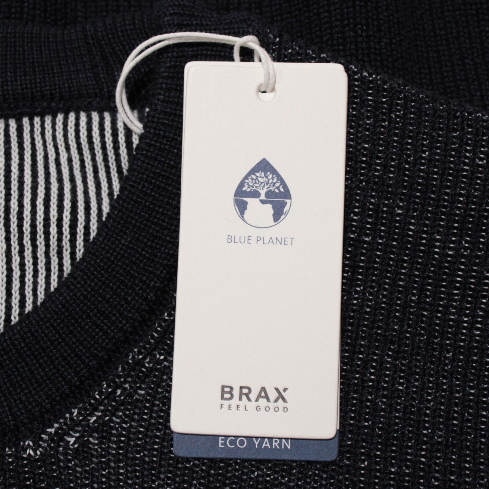 BRAX BRAX Sweater Size US M in Blue Size US M / EU 48-50 / 2 - 2 Thumbnail