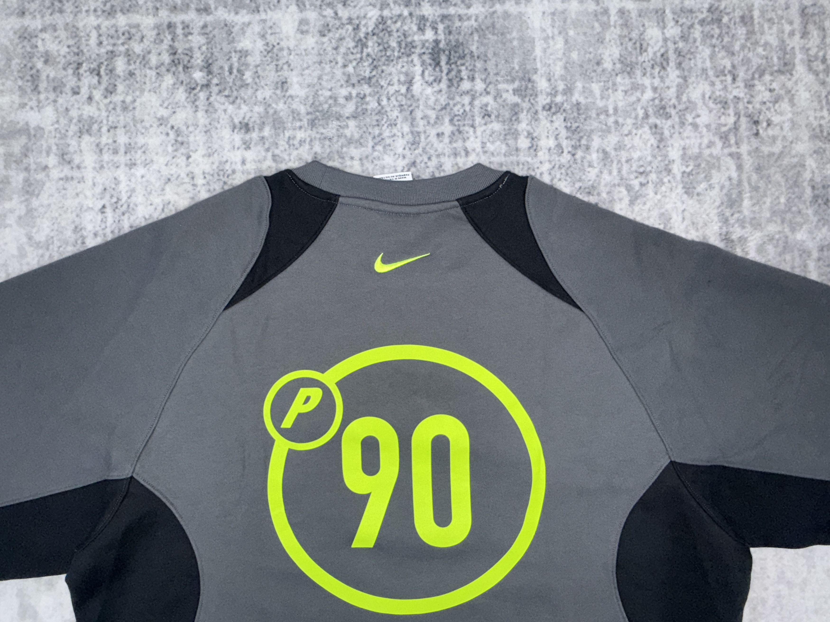 Palace Palace x Nike Total P90 Crew Grey Size Large NEW Size US L / EU 52-54 / 3 - 4 Thumbnail