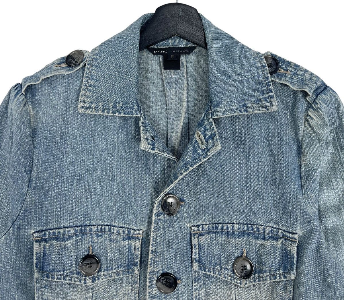 Marc Jacobs Marc Jacobs Denim Jacket Size M / US 6-8 / IT 42-44 - 6 Thumbnail