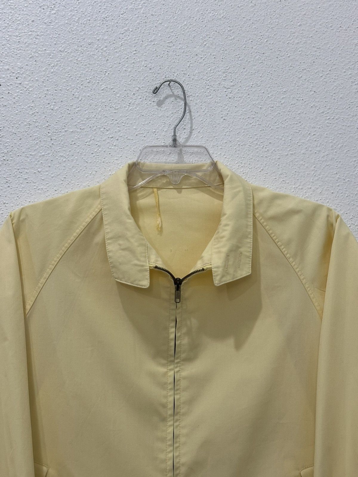 Vintage Vintage 80s Butter Yellow Jacket Size M Cropped Ideal Zipper Size US M / EU 48-50 / 2 - 2 Thumbnail