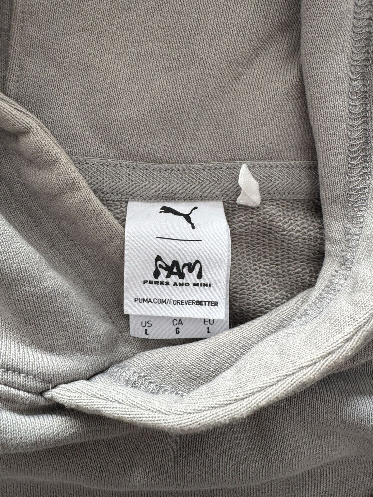 Perks And Mini Puma x Pam Hoodie Size US L / EU 52-54 / 3 - 3 Thumbnail