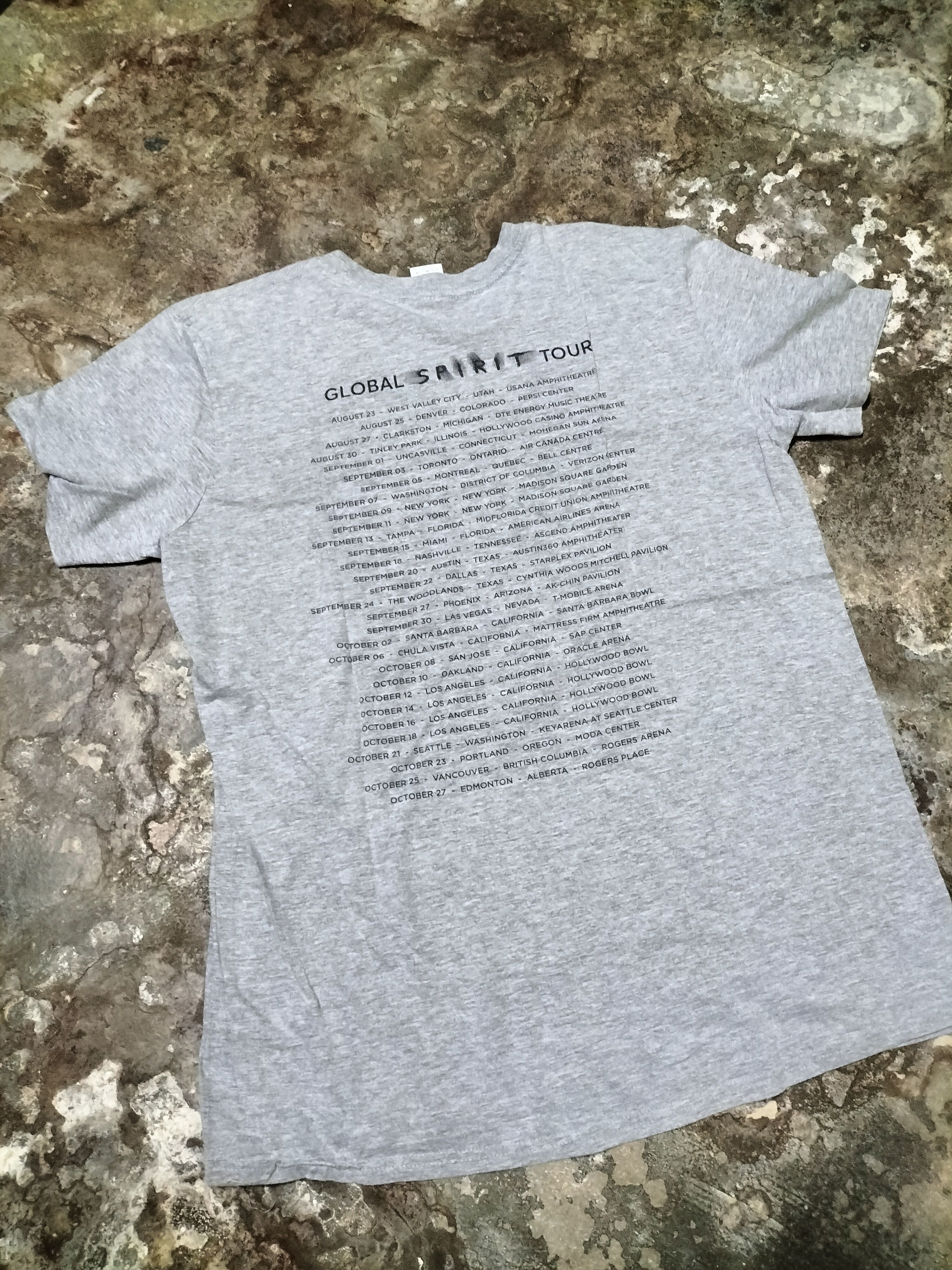 Band Tees Depeche Mode Global Tour Spirits Band Tees concert Size US L / EU 52-54 / 3 - 5 Thumbnail