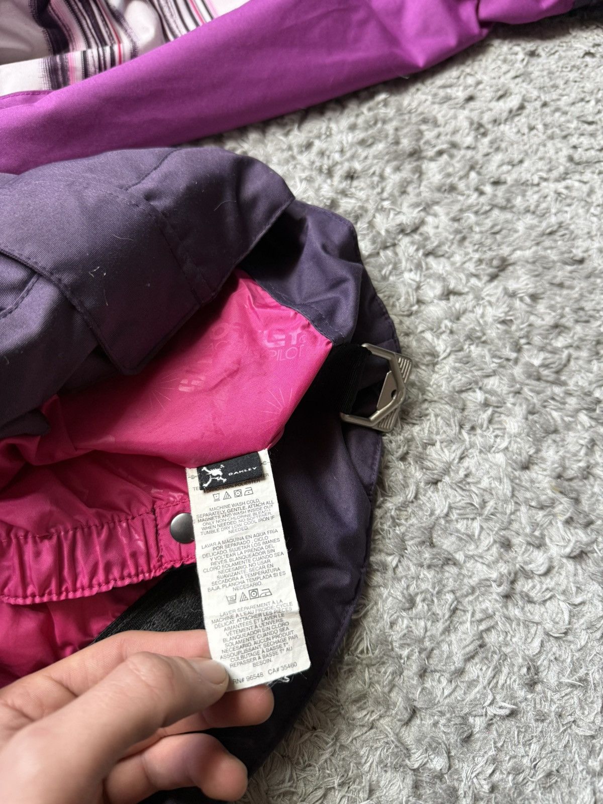 Oakley 00s Oakley Jacket Rare Outdoor Logo Streetwear Gorp Core Size M / US 6-8 / IT 42-44 - 13 Thumbnail