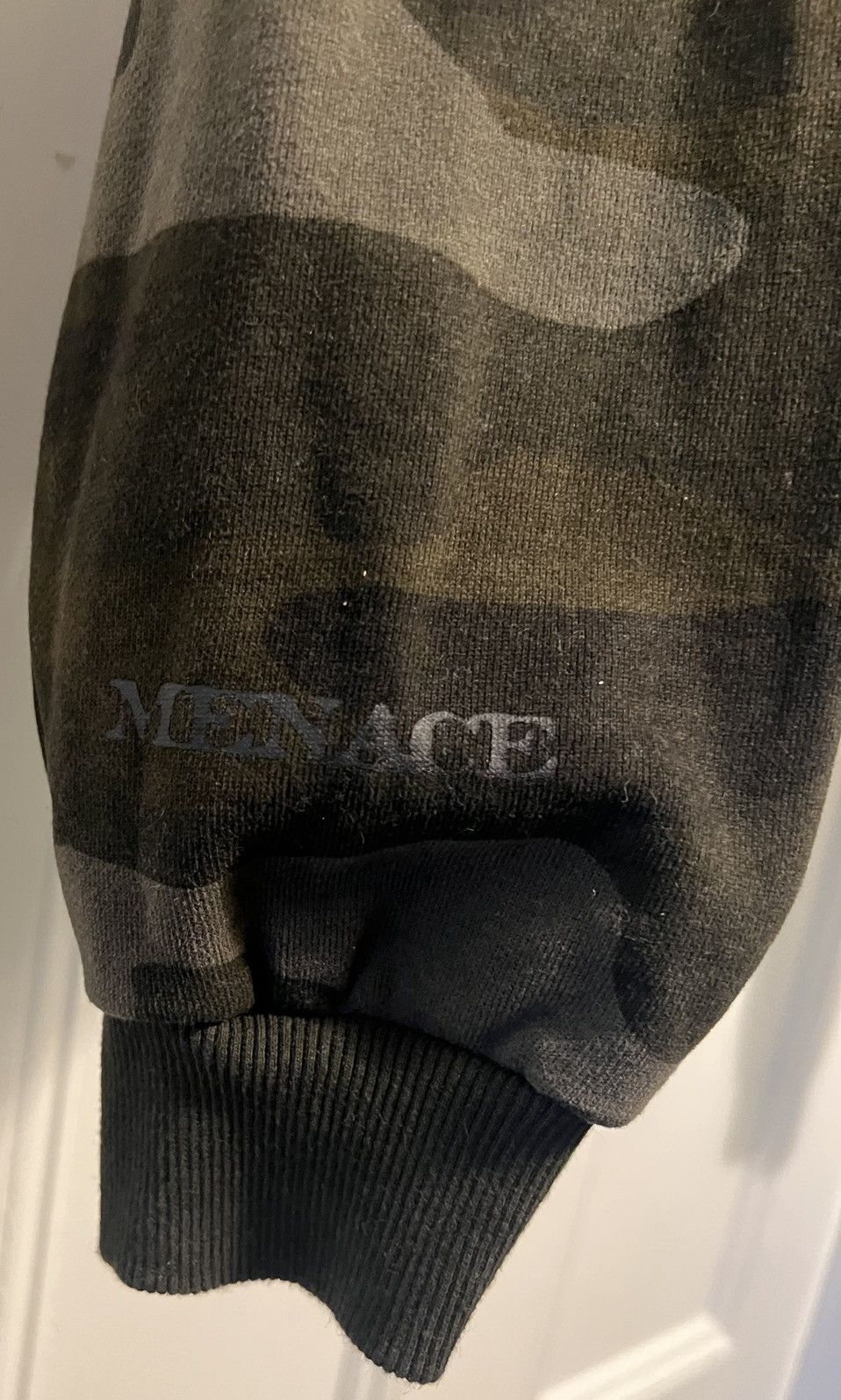 Menace Authentic Menace Beverly Hills Gun Range Camo hoodie 2XL XXL Size US XXL / EU 58 / 5 - 3 Thumbnail